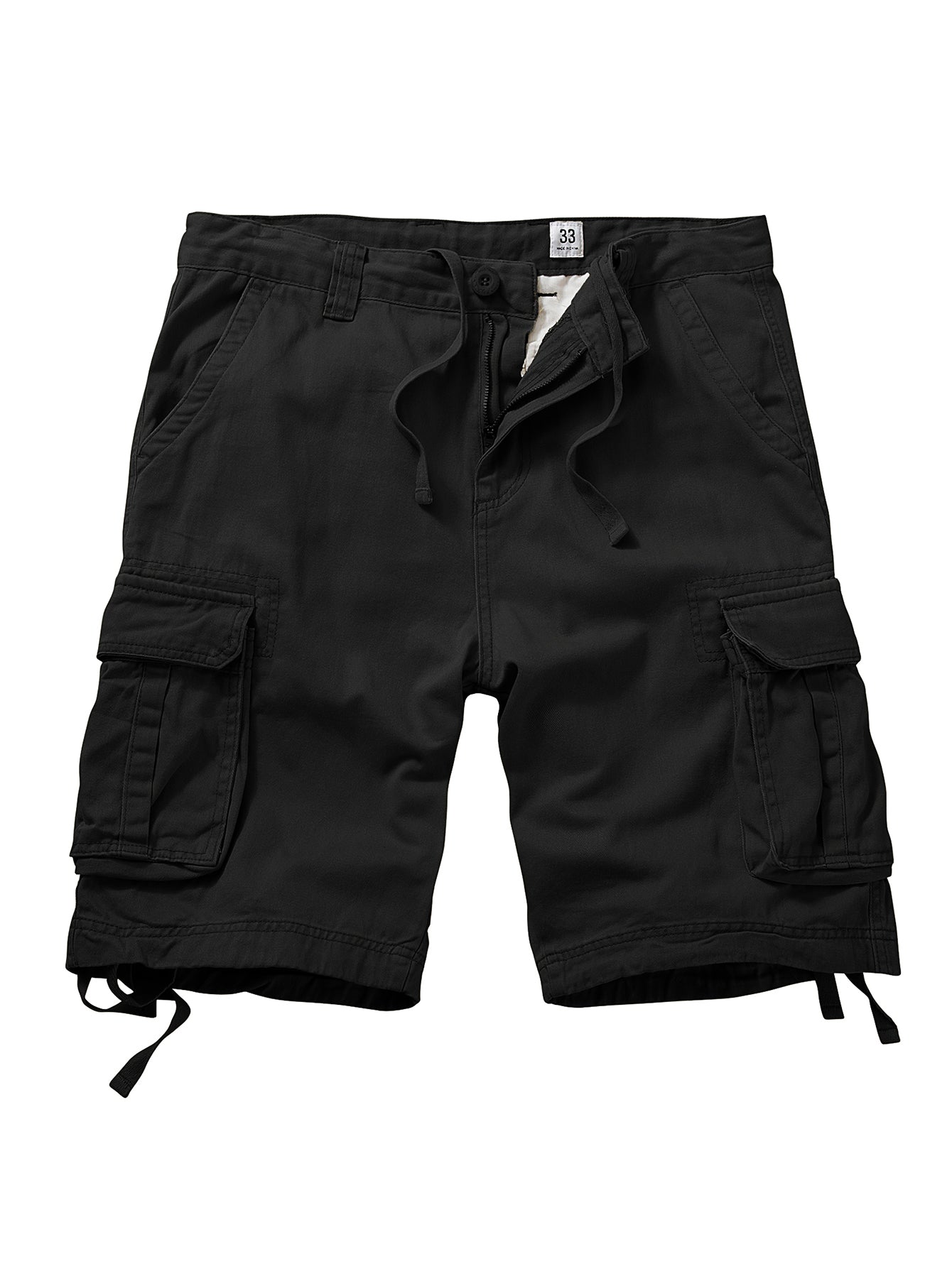 TRGPSG Men's Lightweight Multi Pocket Cotton Casual Cargo Shorts