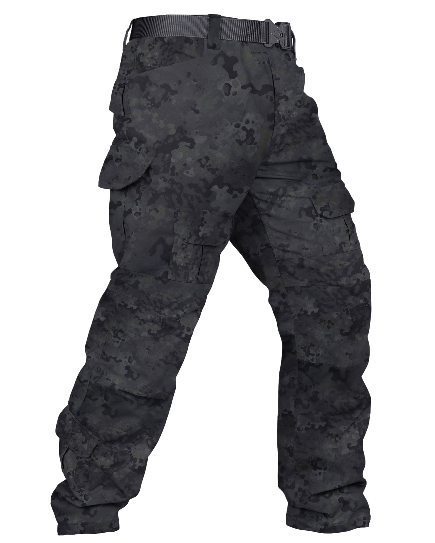 TRGPSG Men's Waterproof Hiking Pants,Scratch-Resistant Military Combat Tactical Pants,Outdoor Work BDU Cargo Pants Workwear