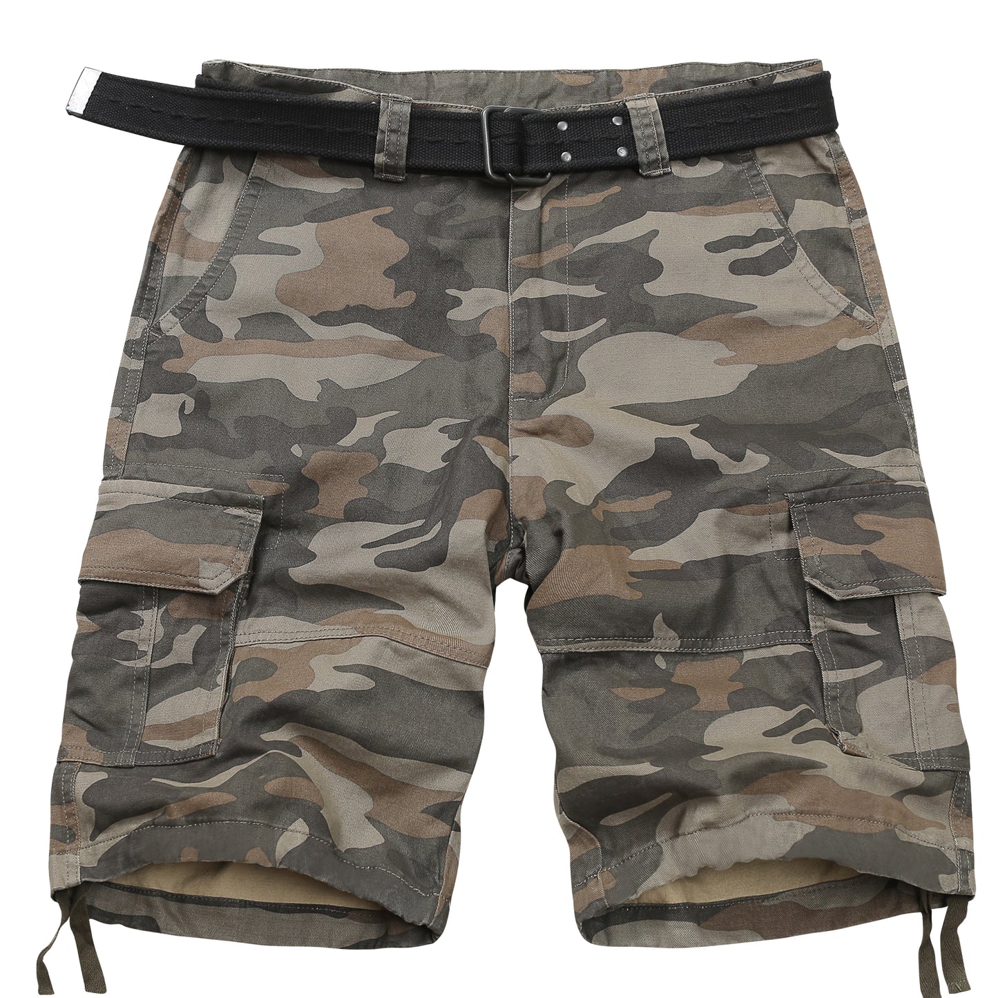 TRGPSG Men's Cargo Shorts Multi-Pocket Cotton Work Shorts