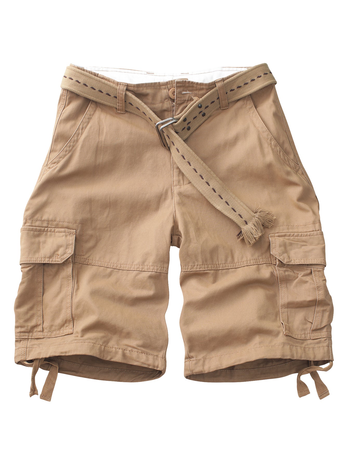 TRGPSG Men's Cargo Shorts Multi-Pocket Cotton Work Shorts