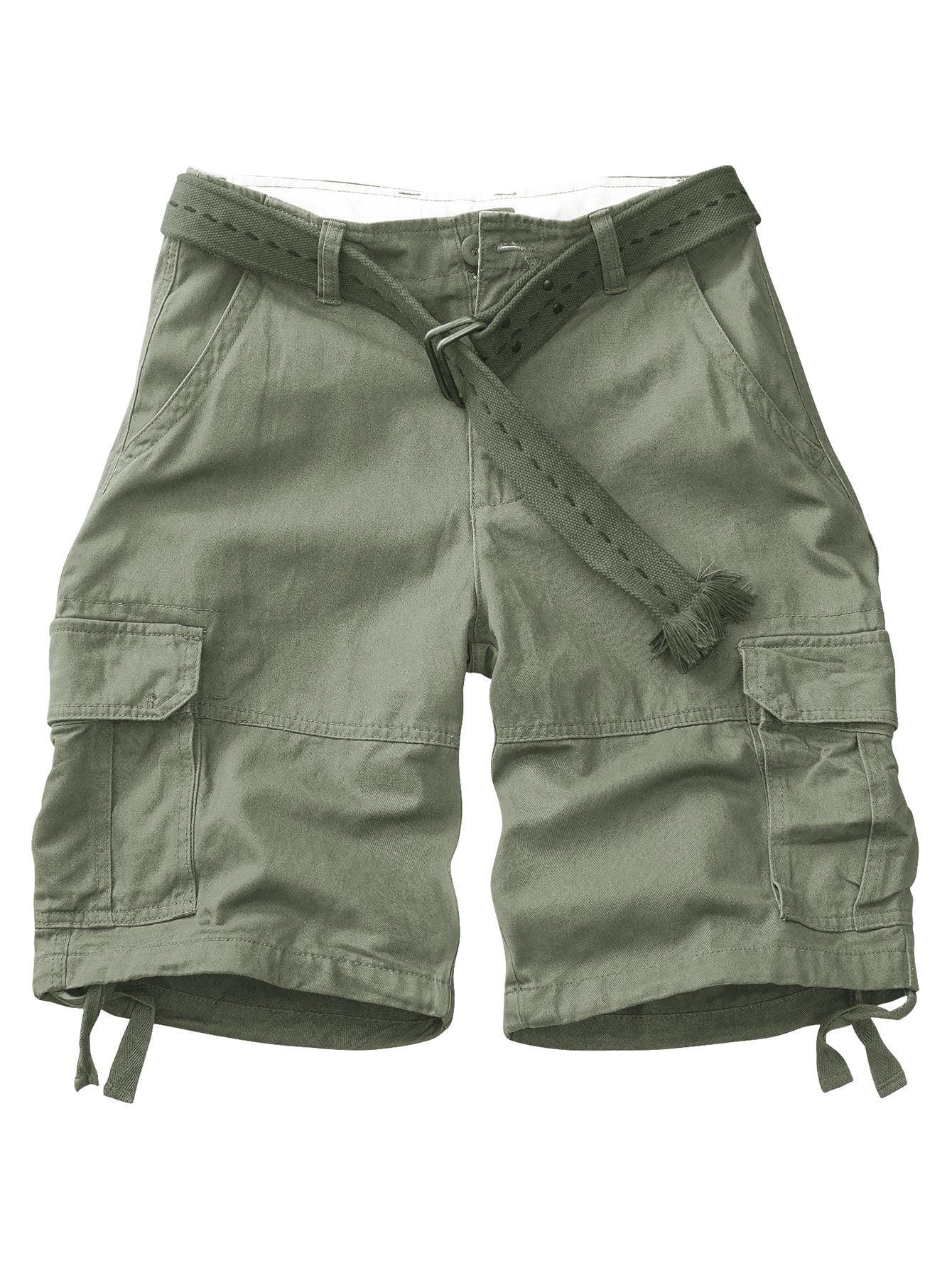 TRGPSG Men's Cargo Shorts Multi-Pocket Cotton Work Shorts