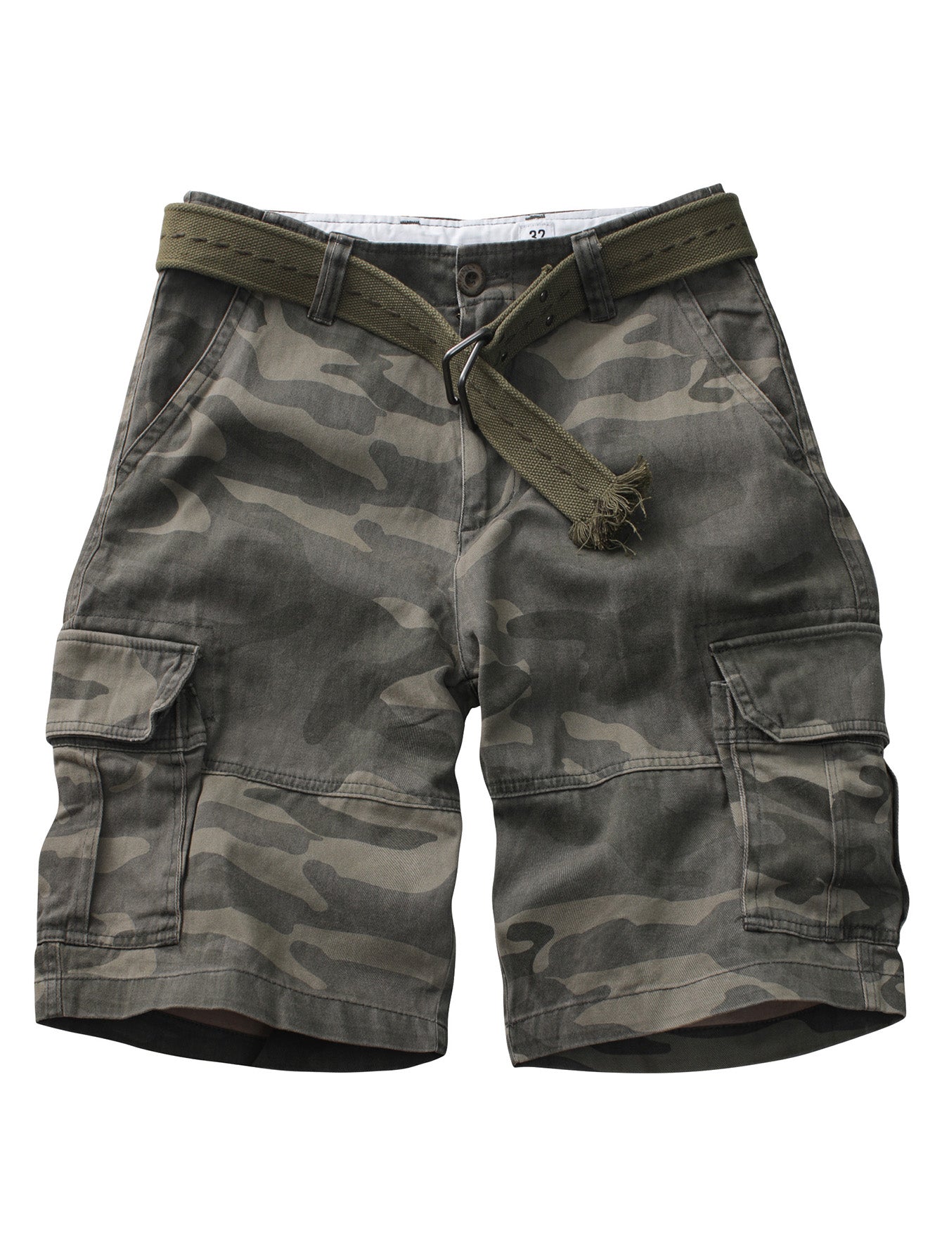 TRGPSG Men's Cargo Shorts Multi-Pocket Cotton Work Shorts