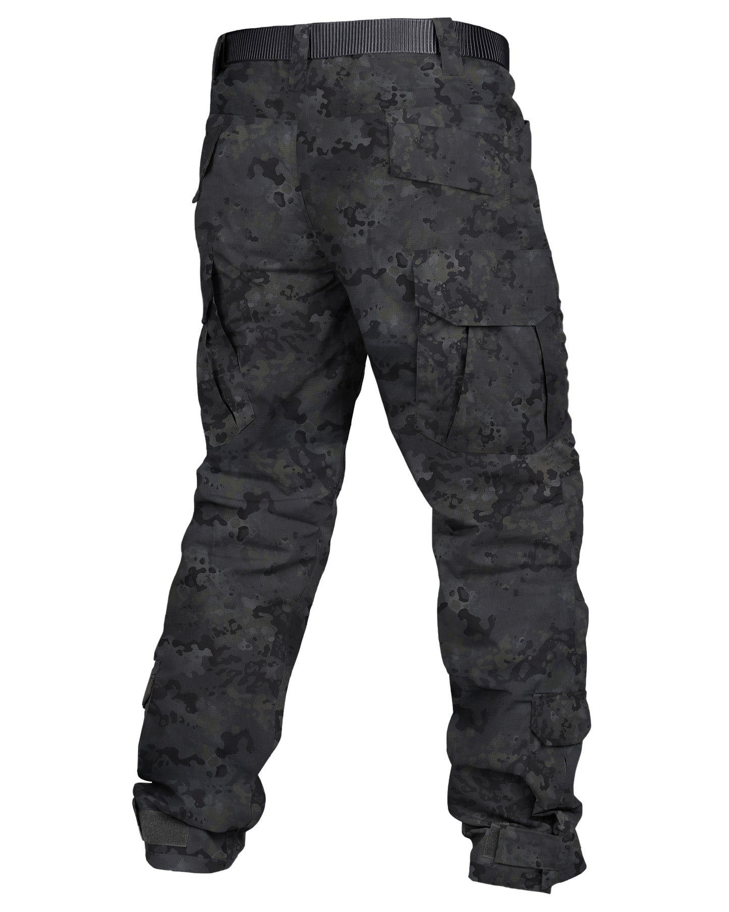 TRGPSG Men's Waterproof Hiking Pants,Scratch-Resistant Military Combat Tactical Pants,Outdoor Work BDU Cargo Pants Workwear