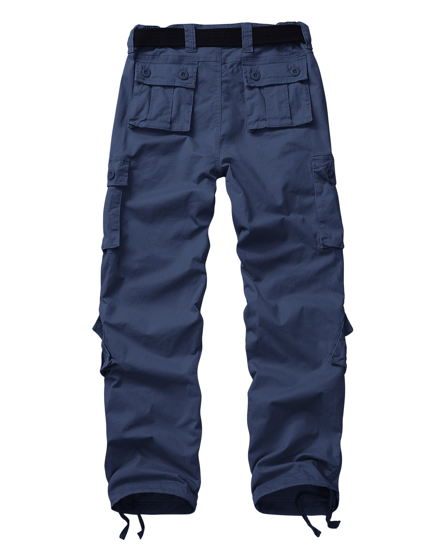 TRGPSG Women's Cargo Pants with 8 Pockets Cotton Casual Work Pants(No Belt)