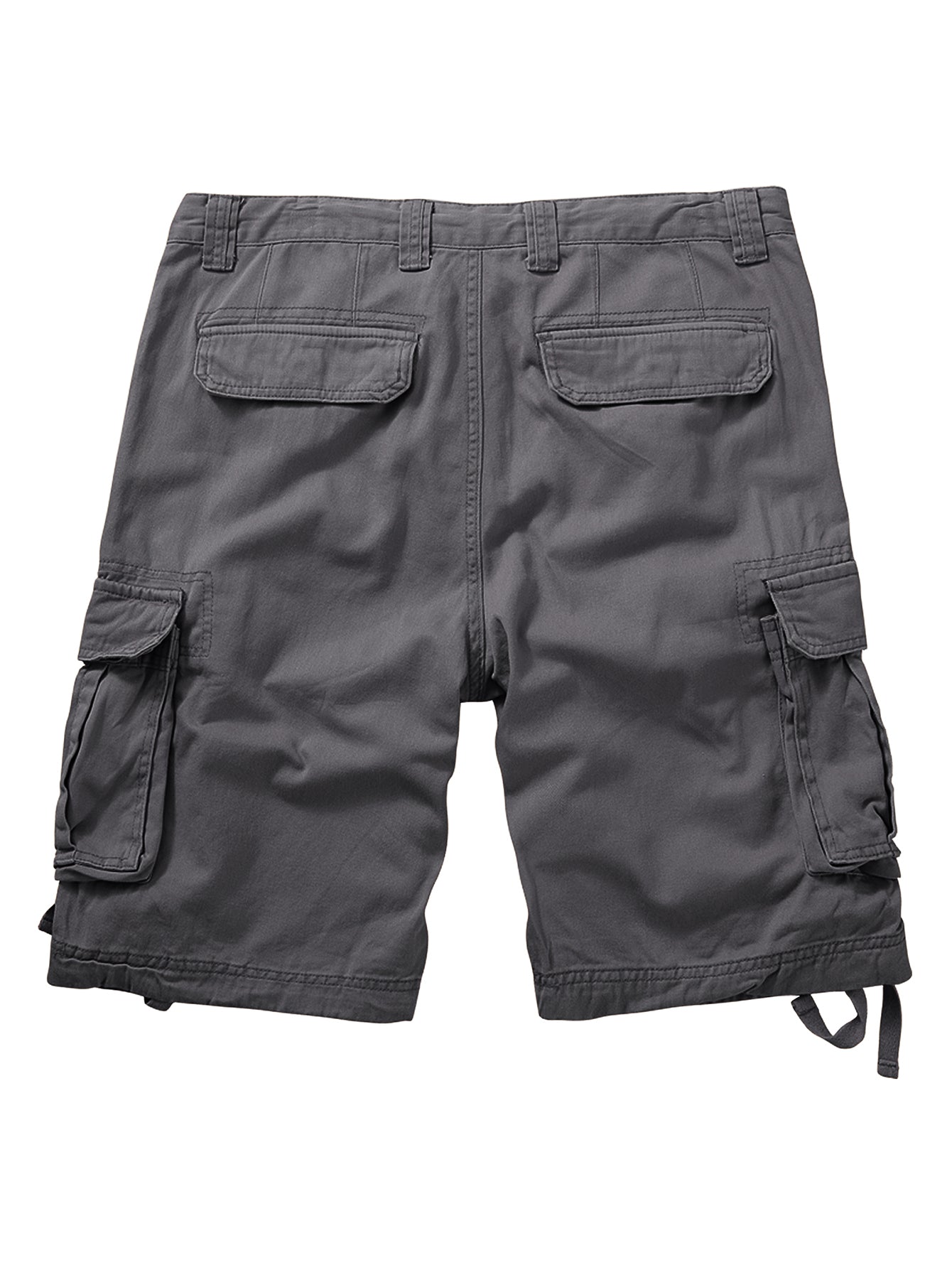 TRGPSG Men's Lightweight Multi Pocket Cotton Casual Cargo Shorts