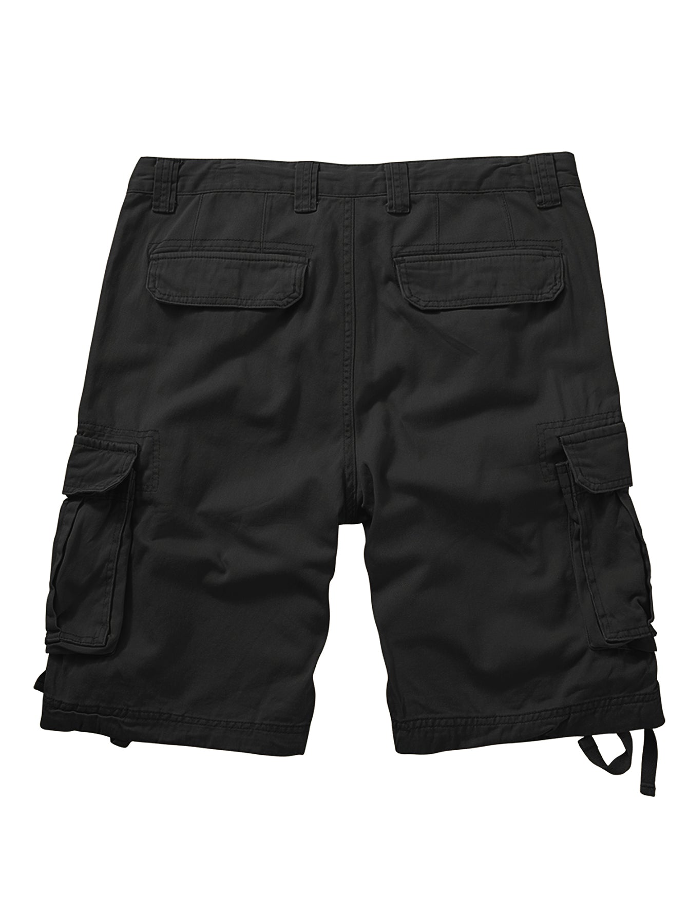 TRGPSG Men's Lightweight Multi Pocket Cotton Casual Cargo Shorts