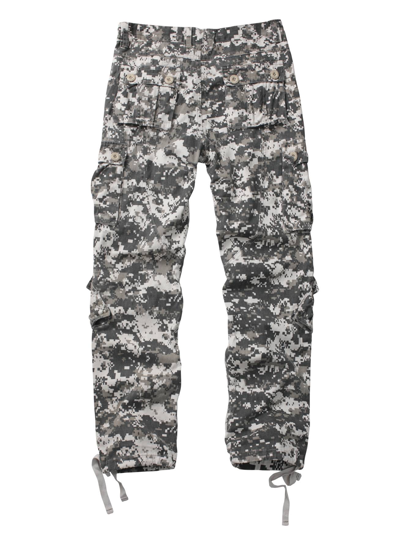 TRGPSG Men's Casual Cargo Pants Multi Pocket Work Pants