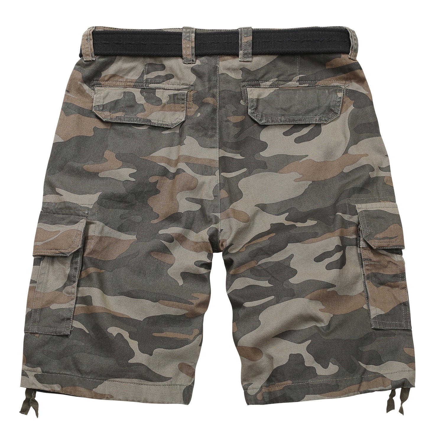 TRGPSG Men's Cargo Shorts Multi-Pocket Cotton Work Shorts