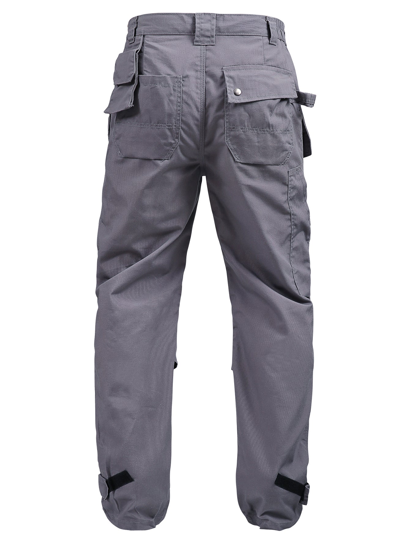 TRGPSG Men's Utility Cargo Work Pants Durable 13 Pockets Work Pants