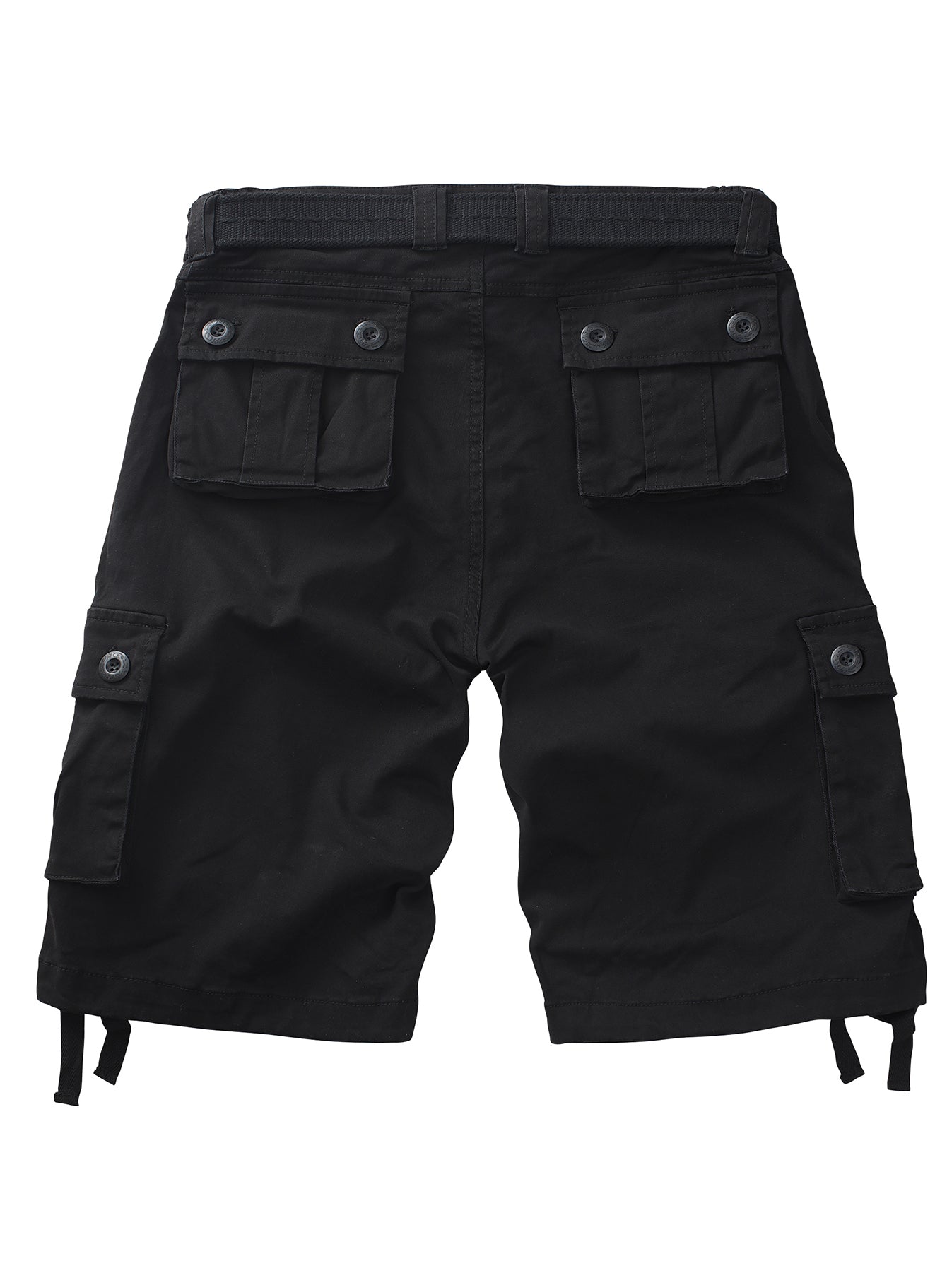 Women's Camo Casual Cargo Shorts Multi-Pockets Twill Bermuda Summer Shorts(No Belts)