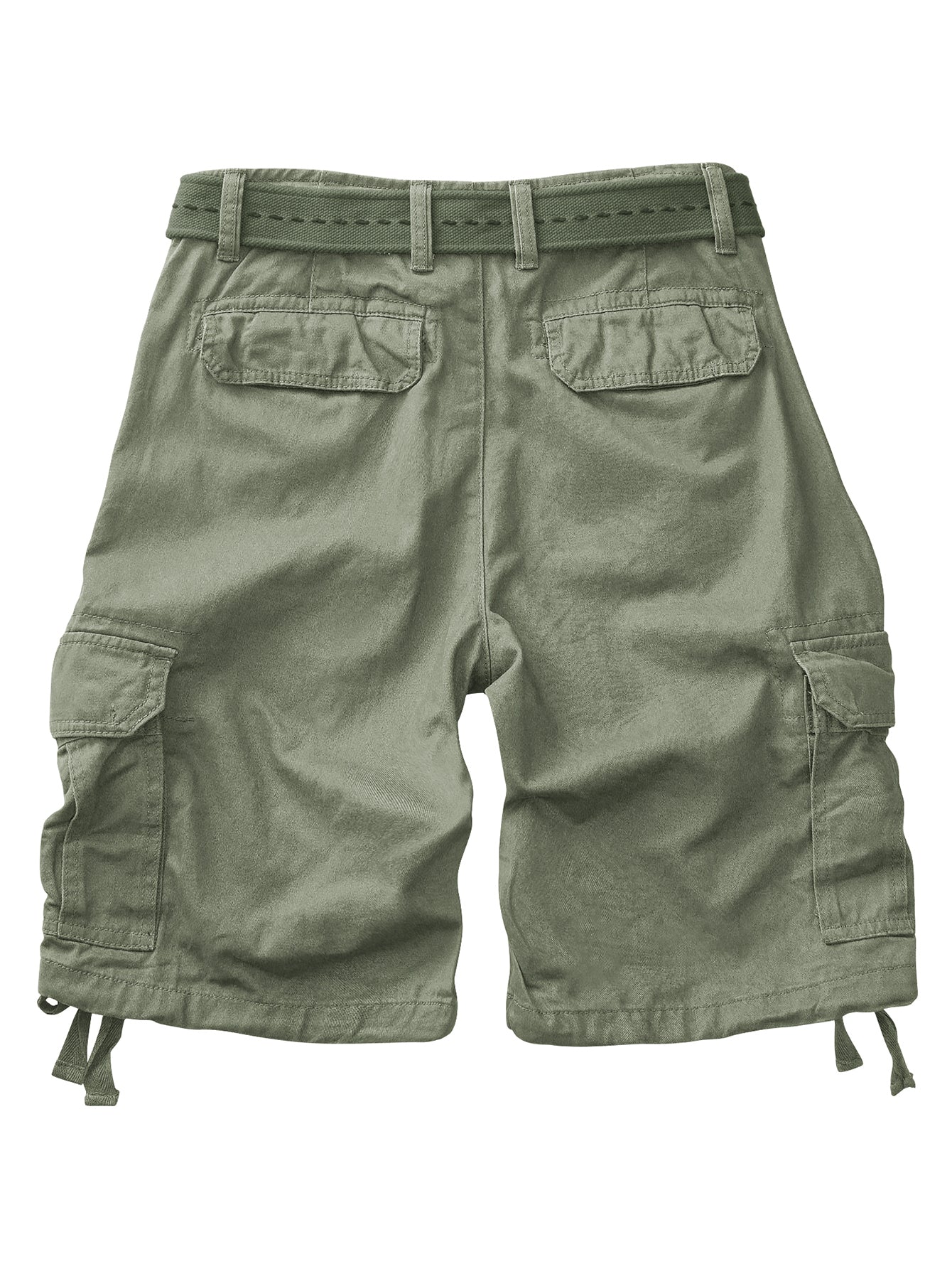 TRGPSG Men's Cargo Shorts Multi-Pocket Cotton Work Shorts