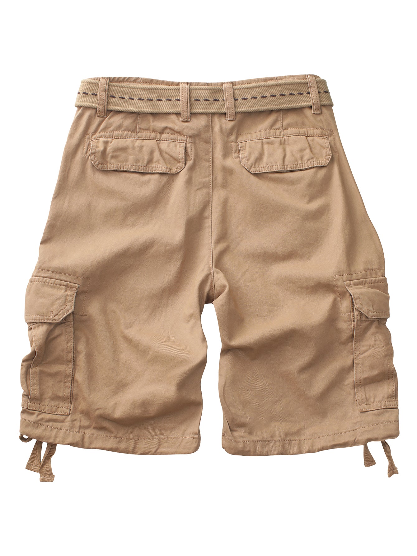 TRGPSG Men's Cargo Shorts Multi-Pocket Cotton Work Shorts