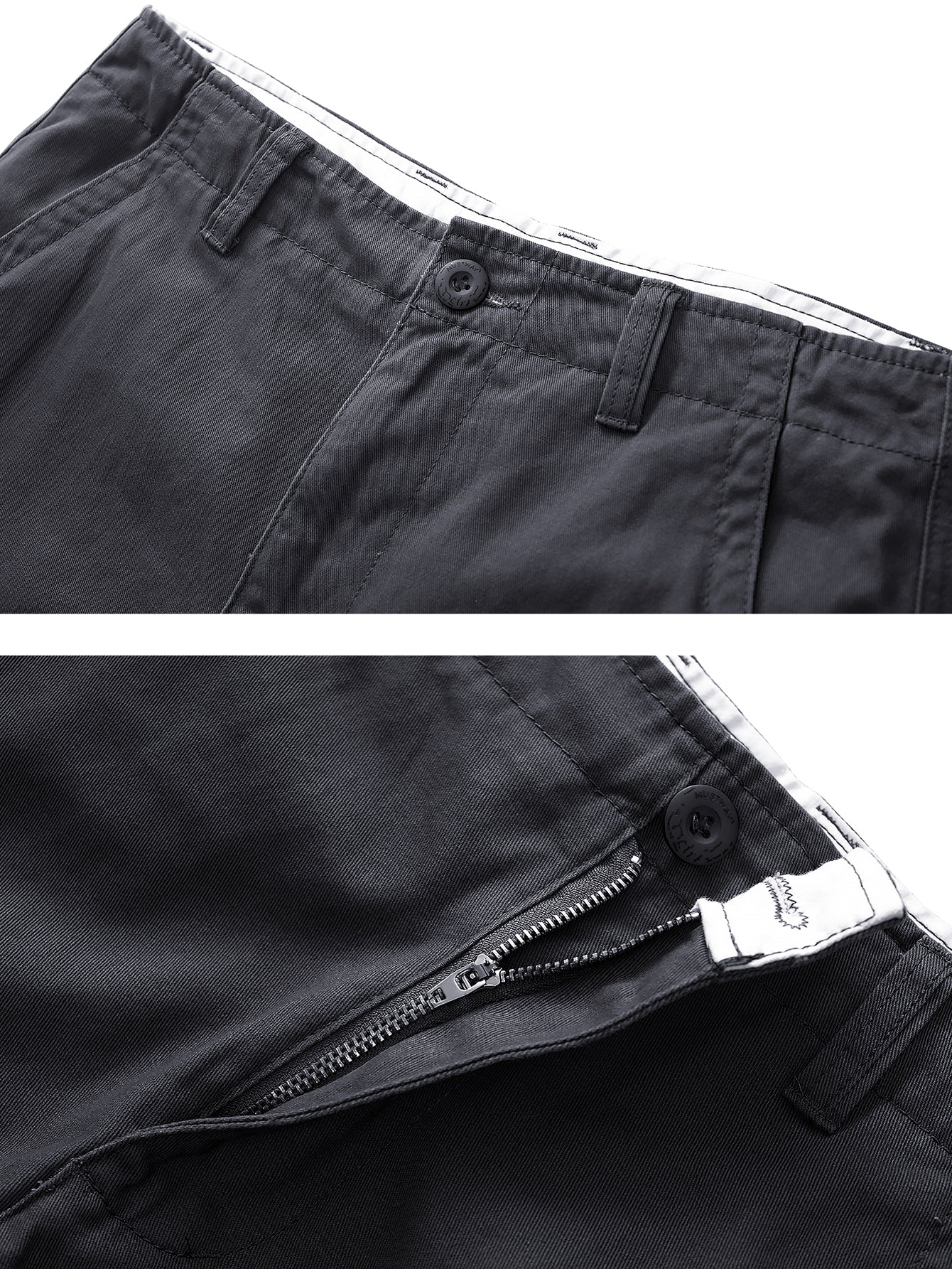 TRGPSG Men's Cargo Shorts Multi-Pocket Cotton Work Shorts