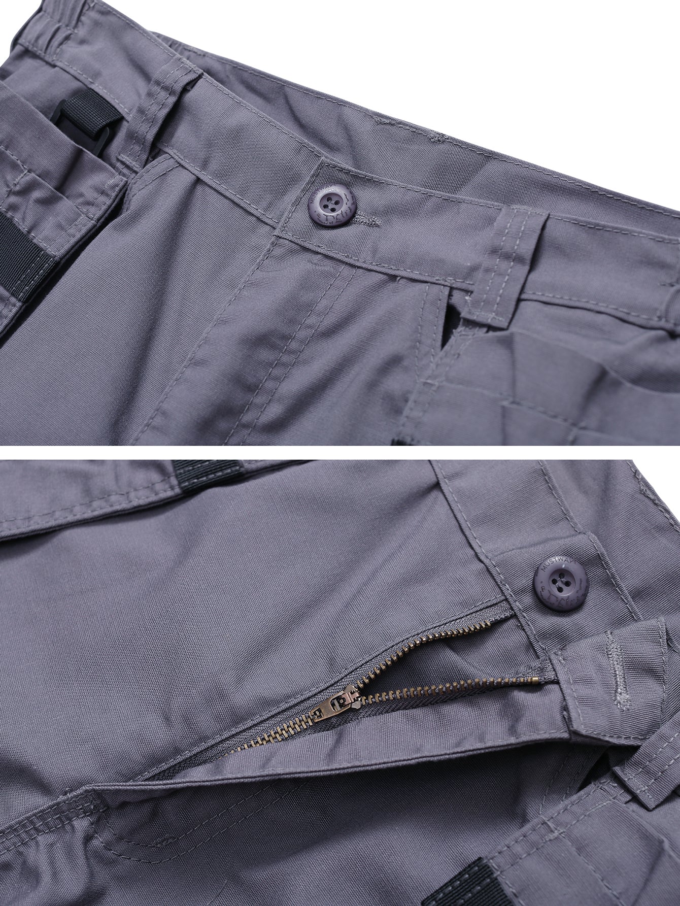 TRGPSG Men's Utility Cargo Work Pants Durable 13 Pockets Work Pants