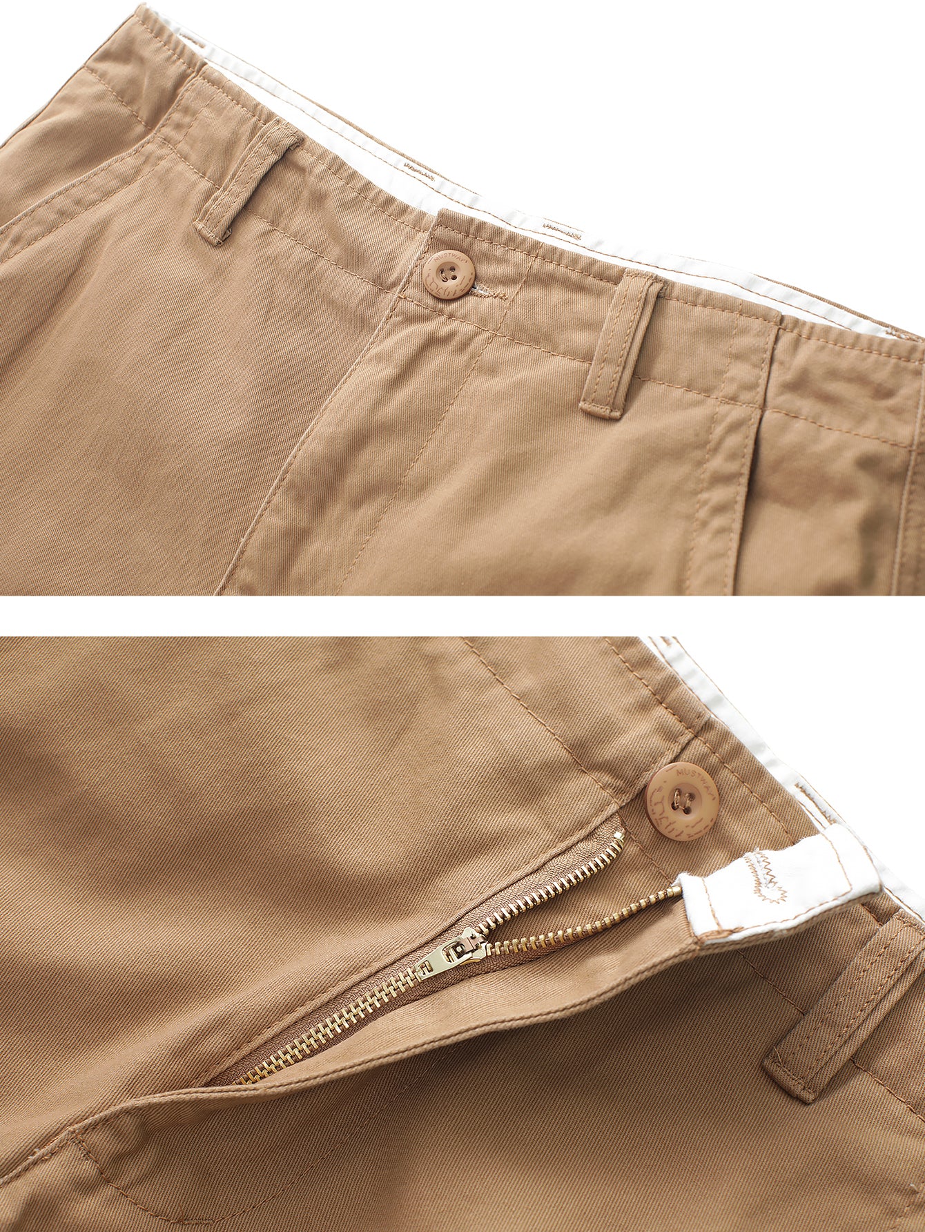 TRGPSG Men's Cargo Shorts Multi-Pocket Cotton Work Shorts