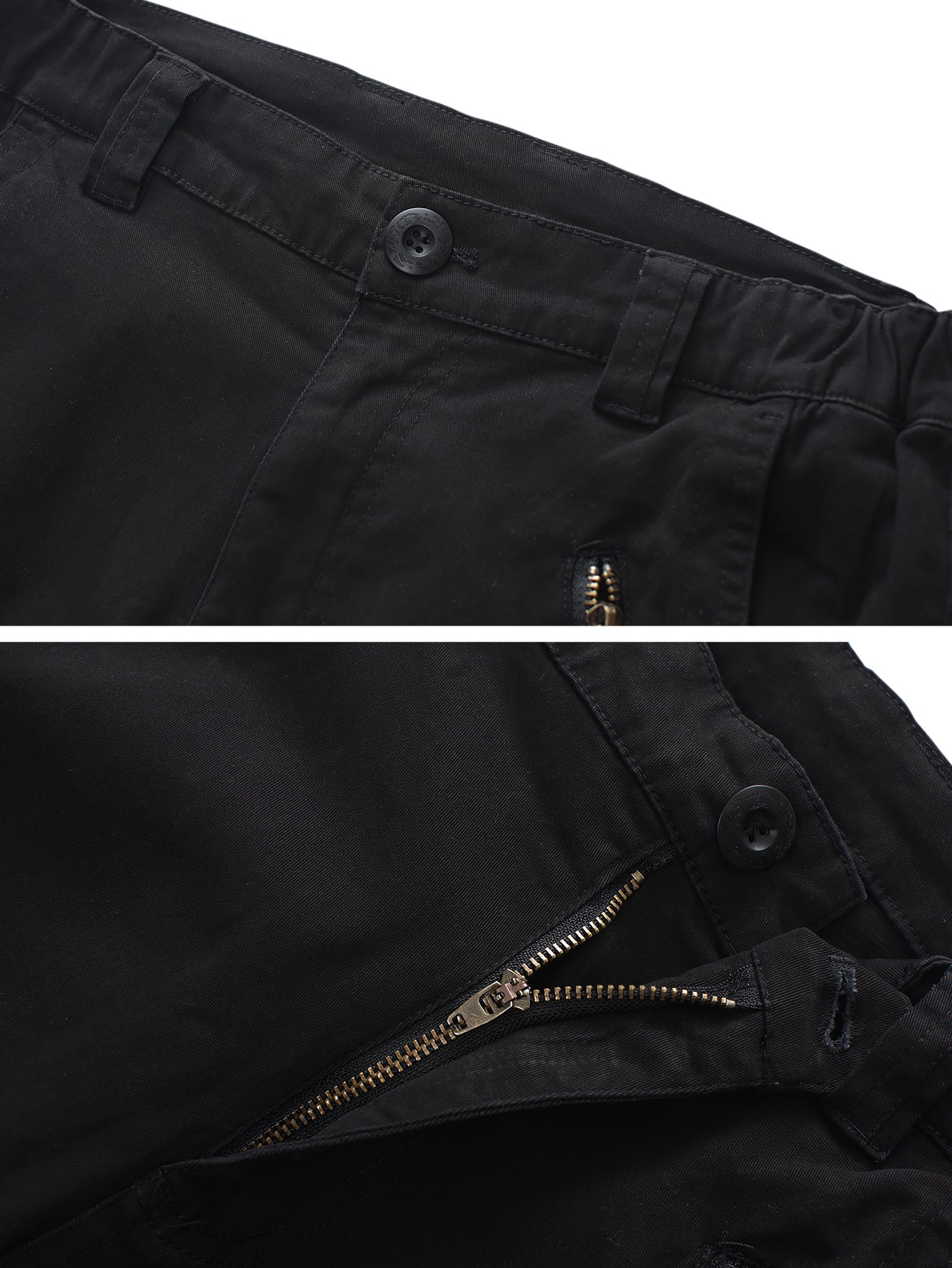 Women's Camo Casual Cargo Shorts Multi-Pockets Twill Bermuda Summer Shorts(No Belts)