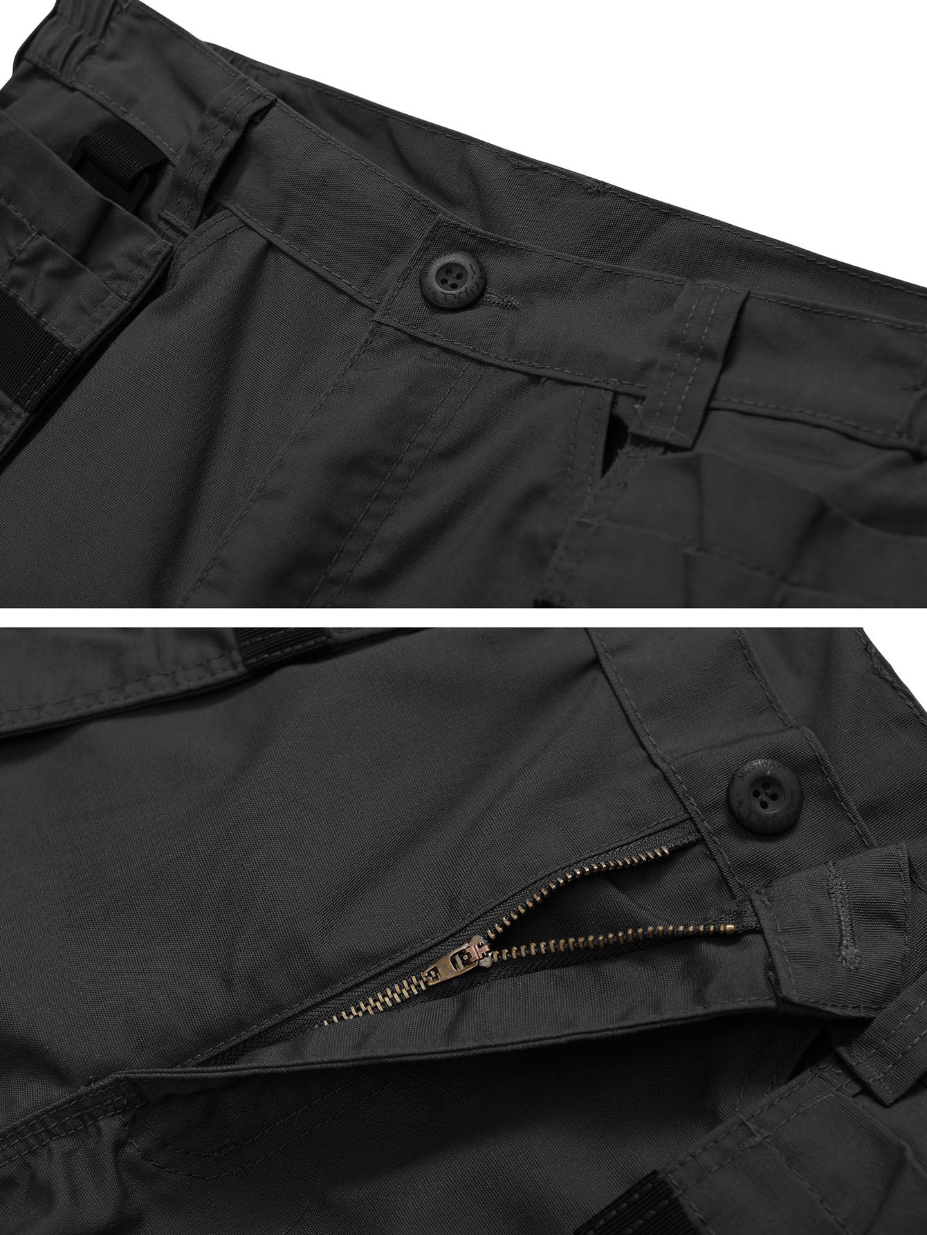 TRGPSG Men's Utility Cargo Work Pants Durable 13 Pockets Work Pants
