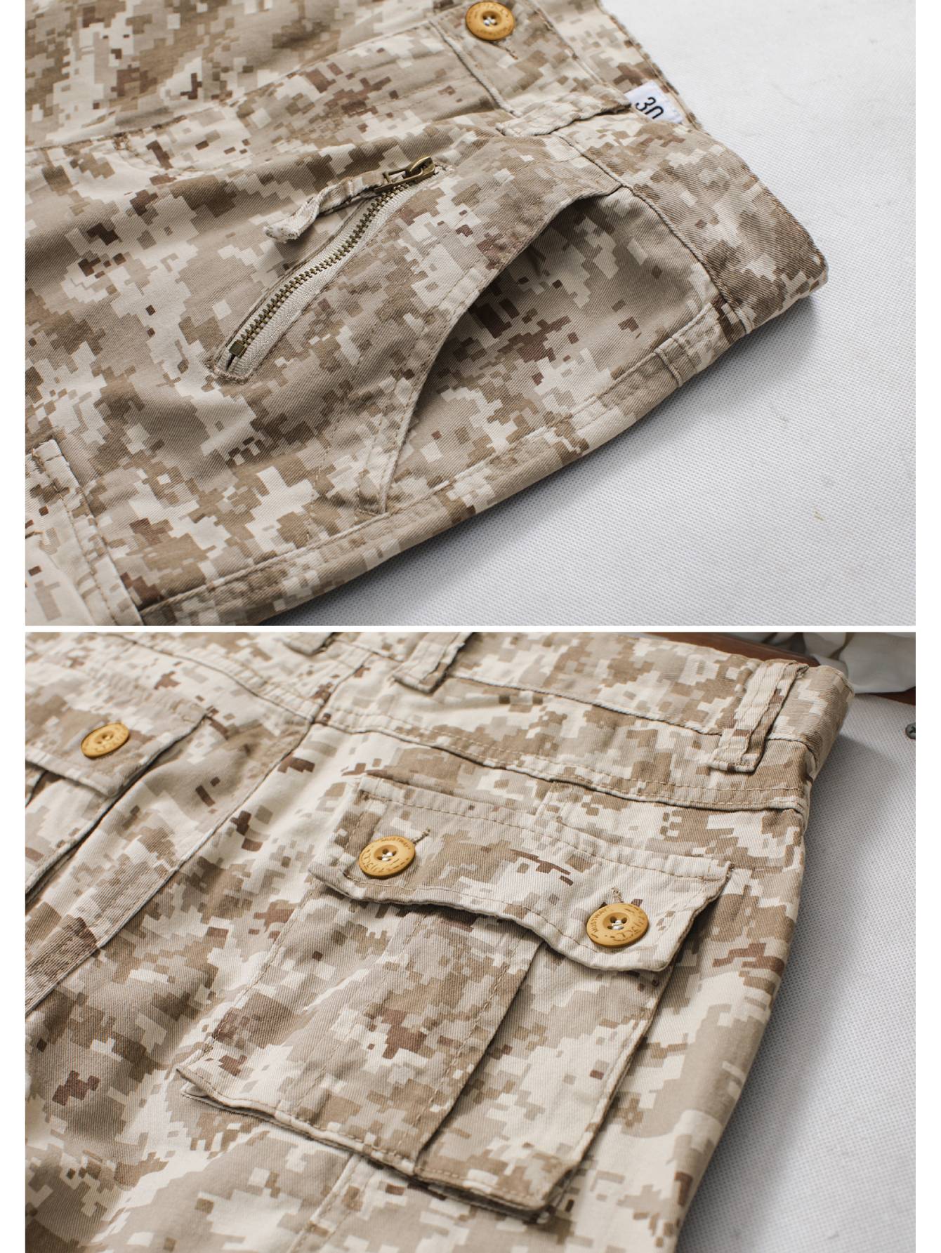 TRGPSG Men's Casual Cargo Pants Multi Pocket Work Pants