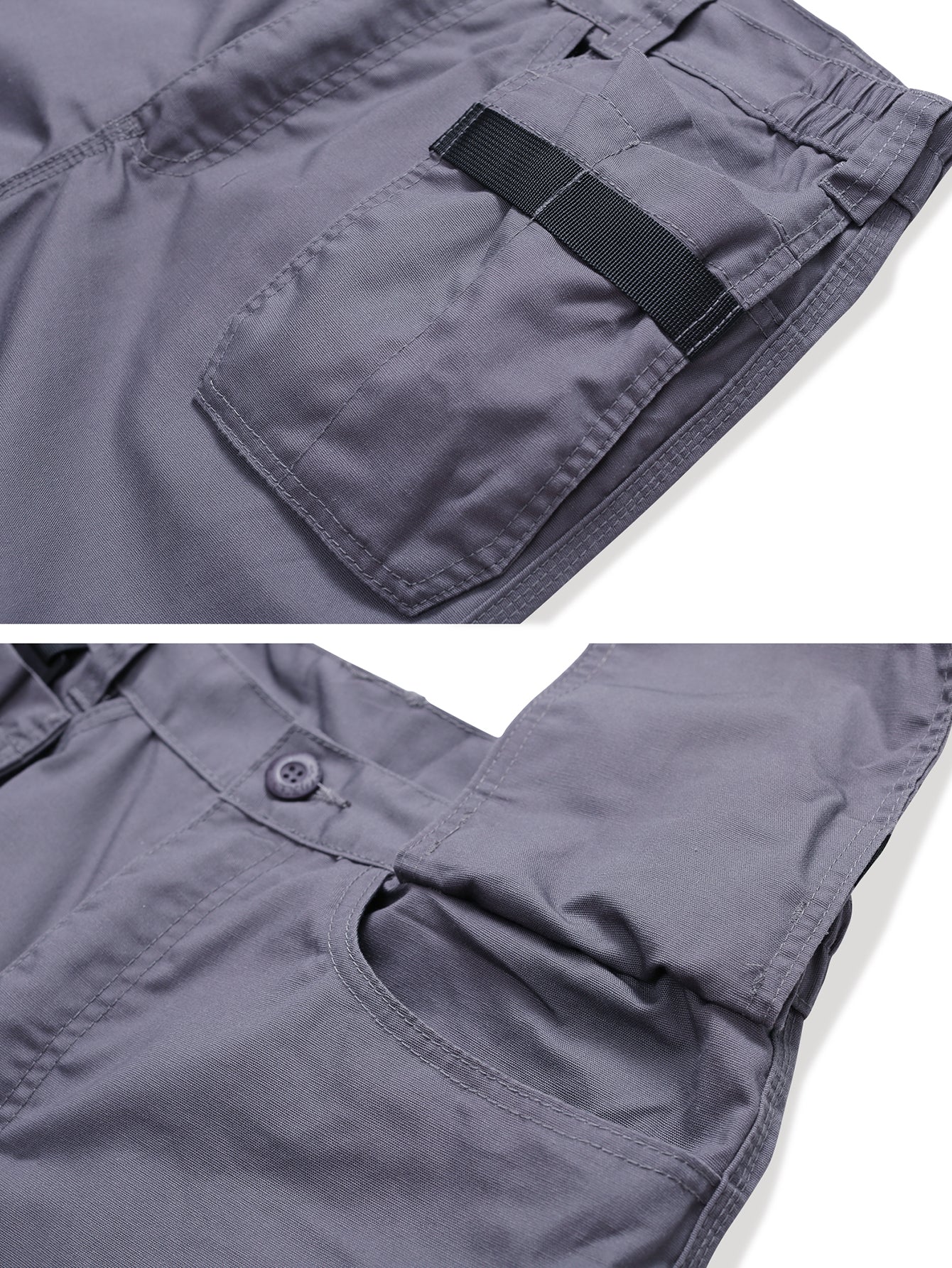 TRGPSG Men's Utility Cargo Work Pants Durable 13 Pockets Work Pants