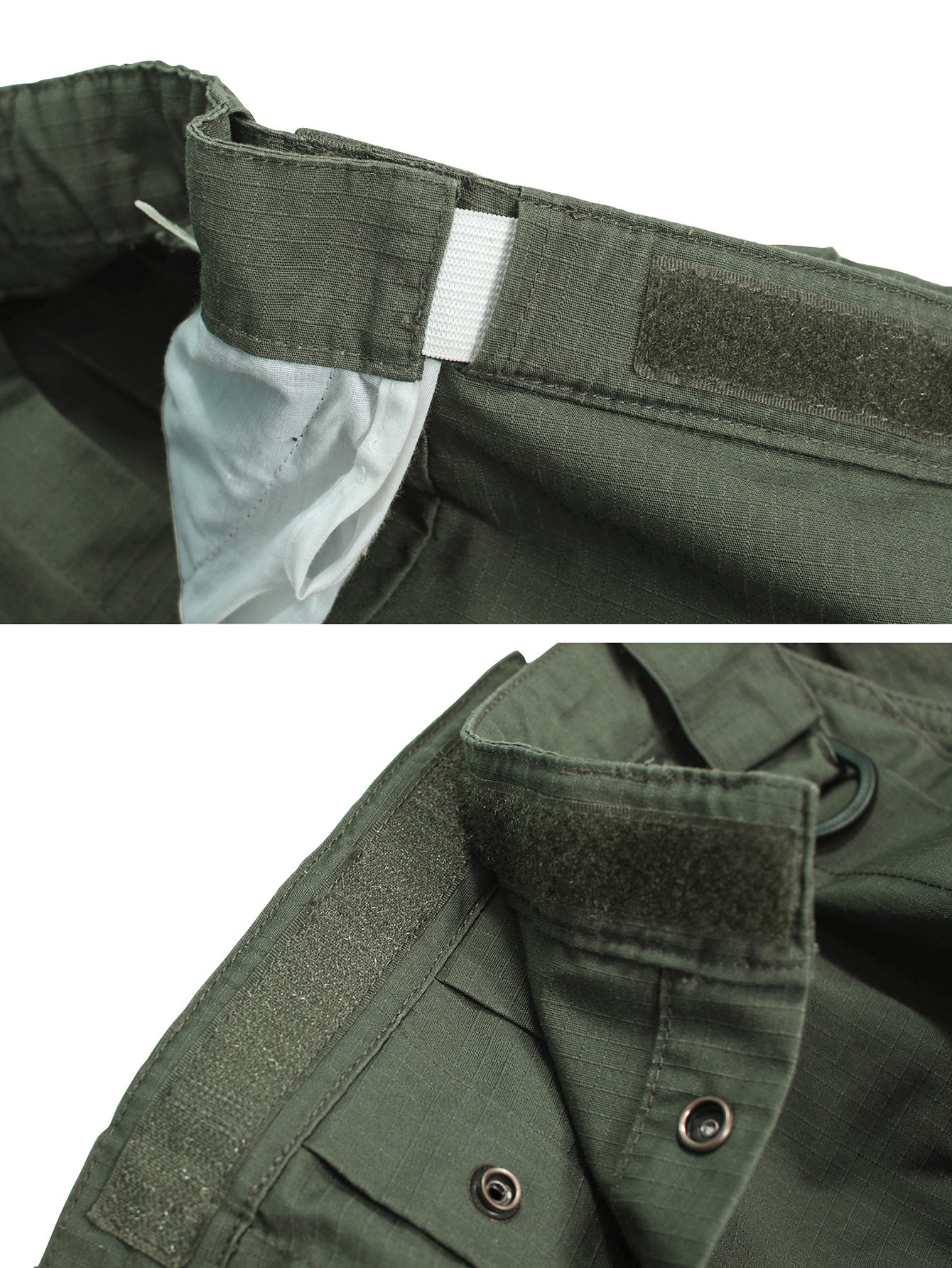 TRGPSG Men's Kilt Camo Scottish Utility Kilt, 25" Pleated Tactical Kilt, Irish Highland Hybrid Kilts with Pockets