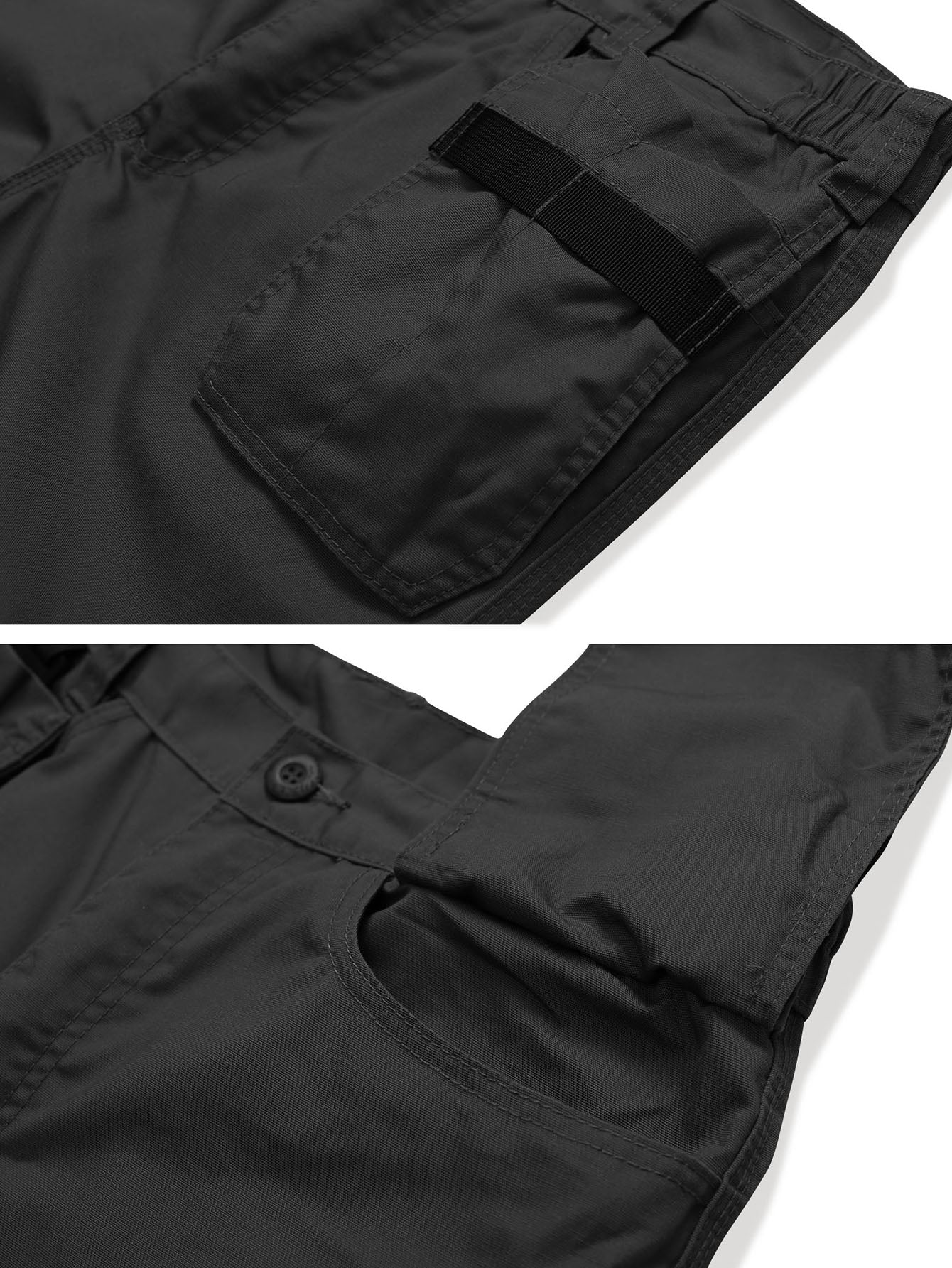 TRGPSG Men's Utility Cargo Work Pants Durable 13 Pockets Work Pants