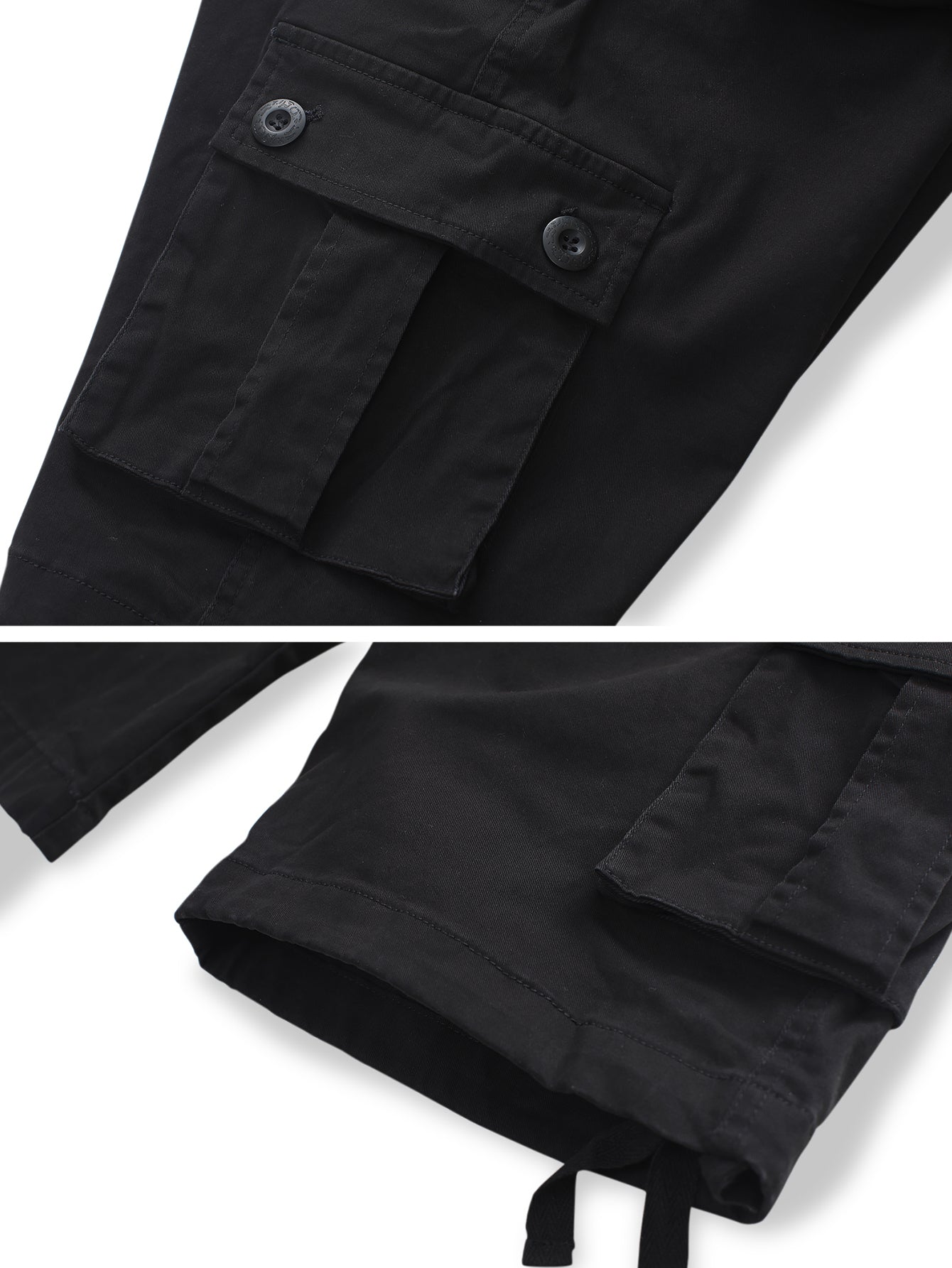 Women's Camo Casual Cargo Shorts Multi-Pockets Twill Bermuda Summer Shorts(No Belts)