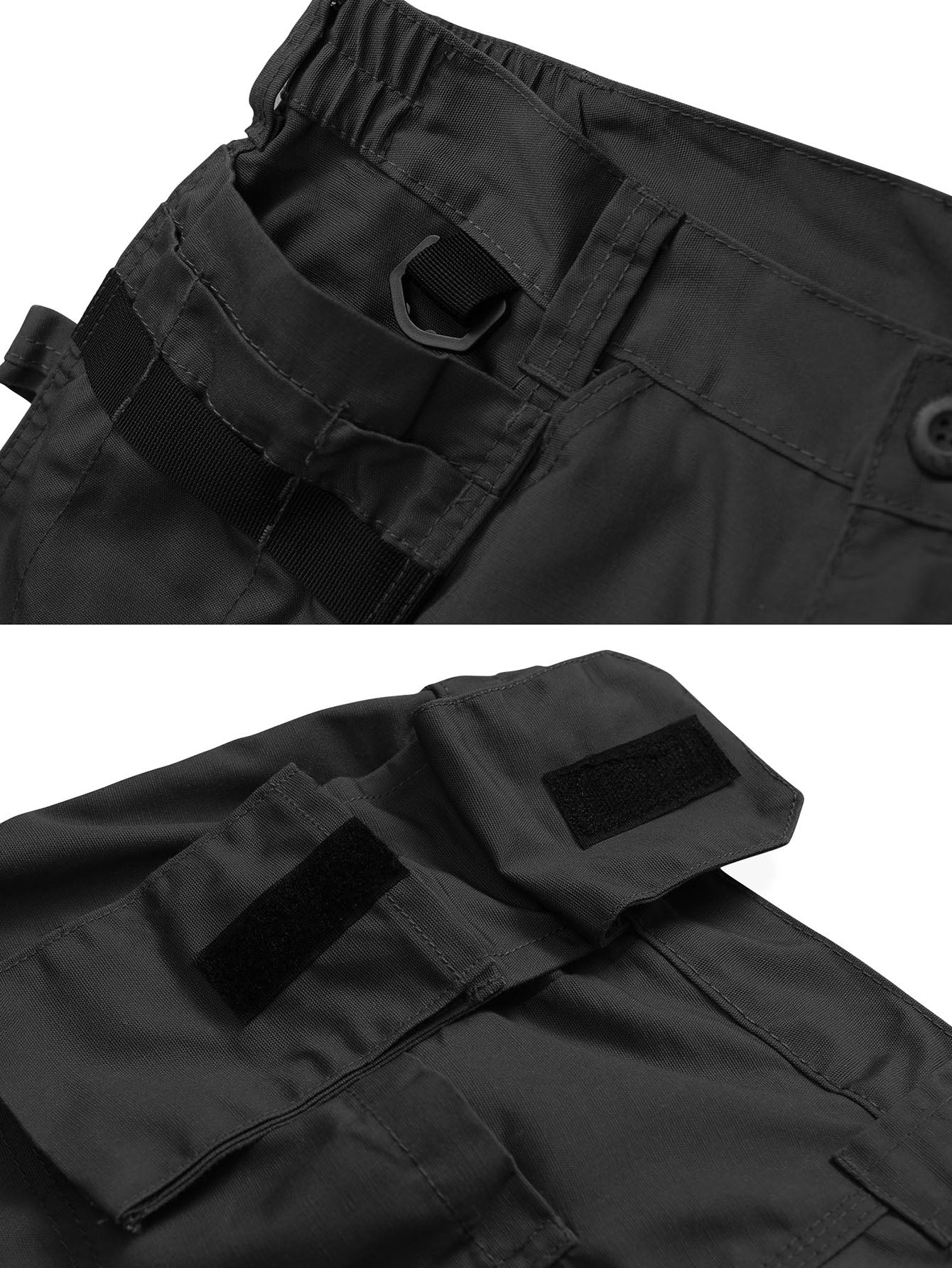 TRGPSG Men's Utility Cargo Work Pants Durable 13 Pockets Work Pants
