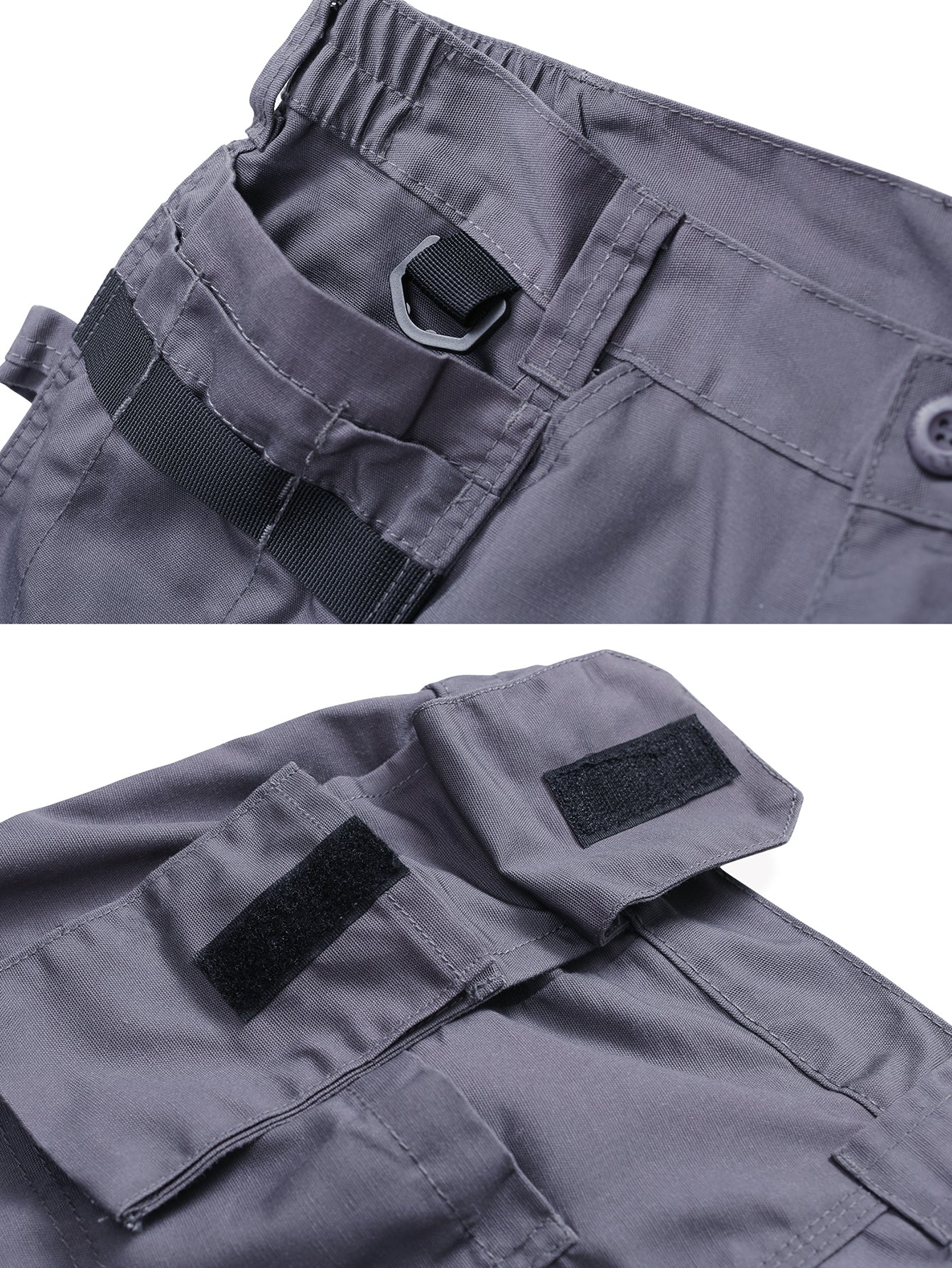 TRGPSG Men's Utility Cargo Work Pants Durable 13 Pockets Work Pants