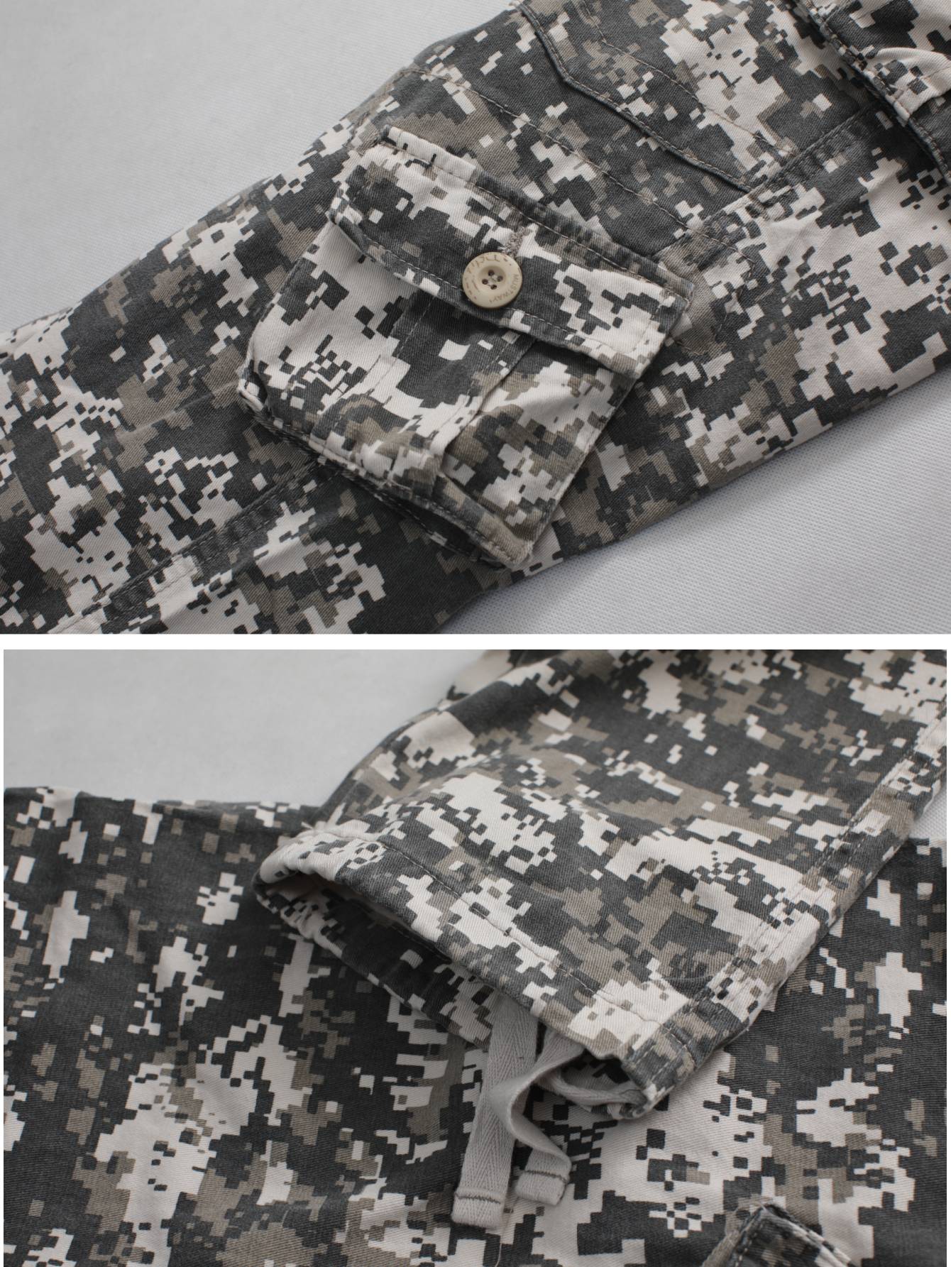 TRGPSG Men's Casual Cargo Pants Multi Pocket Work Pants