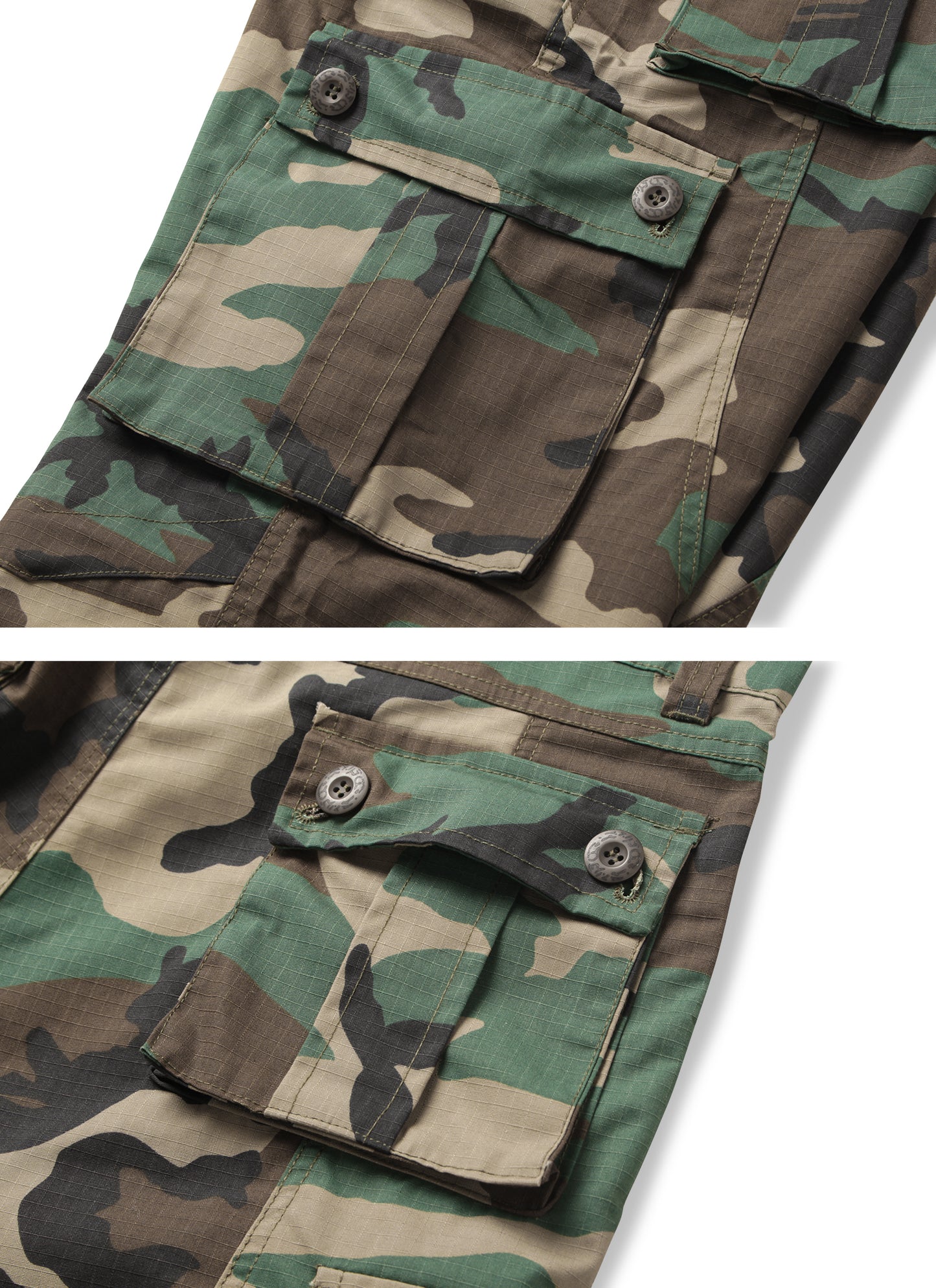 TRGPSG Men's Casual Work Cargo Pants Outdoor Hiking Pants with Pockets(No Belts)