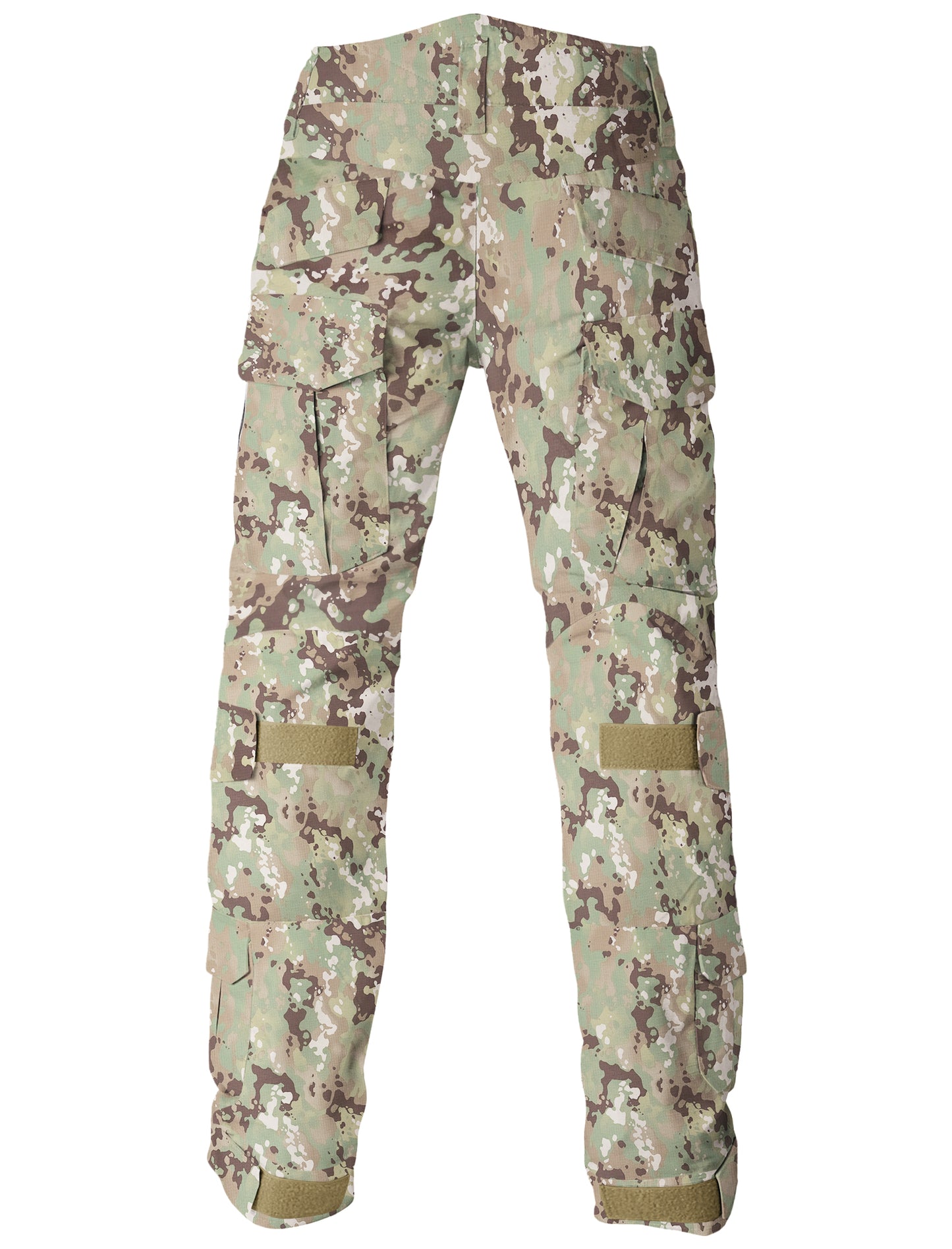 TRGPSG Men's Waterproof Hiking Pants,Scratch-Resistant Military Combat Tactical Pants,Outdoor Work BDU Cargo Pants Workwear