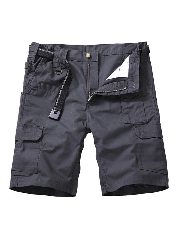 TRGPSG Tactical Shorts for Men Outdoor Hiking Camping Lightweight Breathable Cargo Shorts Elastic Waist Shorts