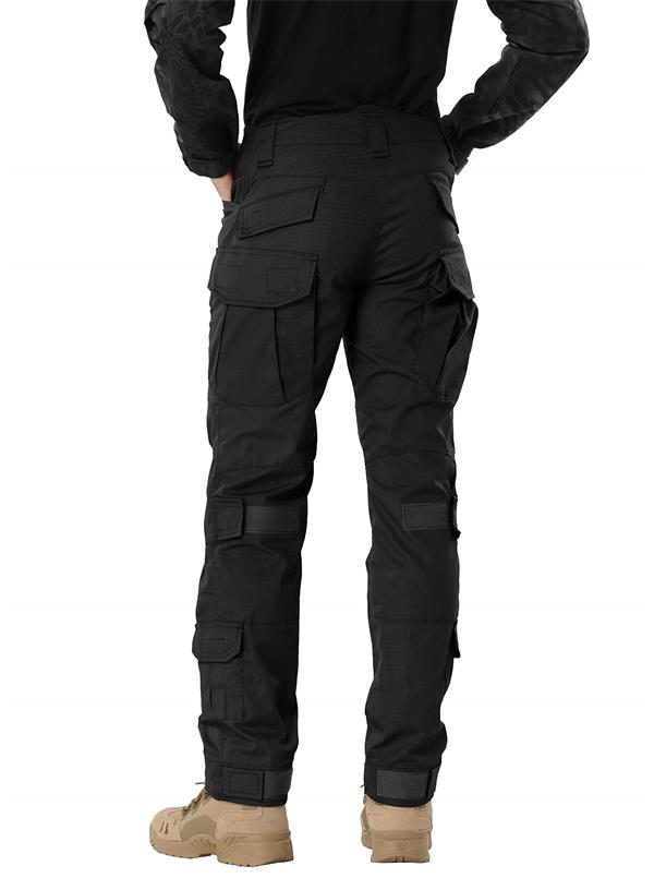 TRGPSG Men's Waterproof Hiking Pants,Scratch-Resistant Military Combat Tactical Pants,Outdoor Work BDU Cargo Pants Workwear