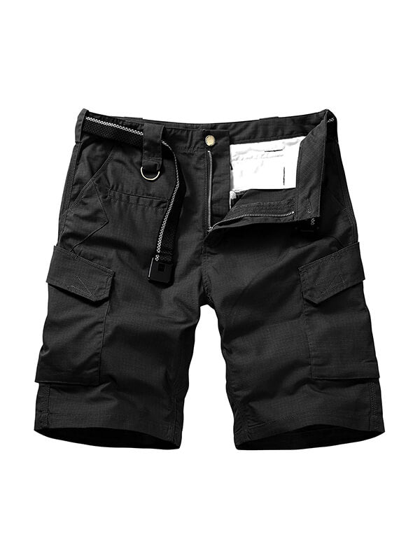 TRGPSG Tactical Shorts for Men Outdoor Hiking Camping Lightweight Breathable Cargo Shorts Elastic Waist Shorts