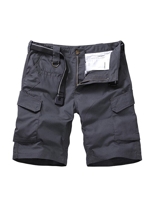 TRGPSG Tactical Shorts for Men Outdoor Hiking Camping Lightweight Breathable Cargo Shorts Elastic Waist Shorts