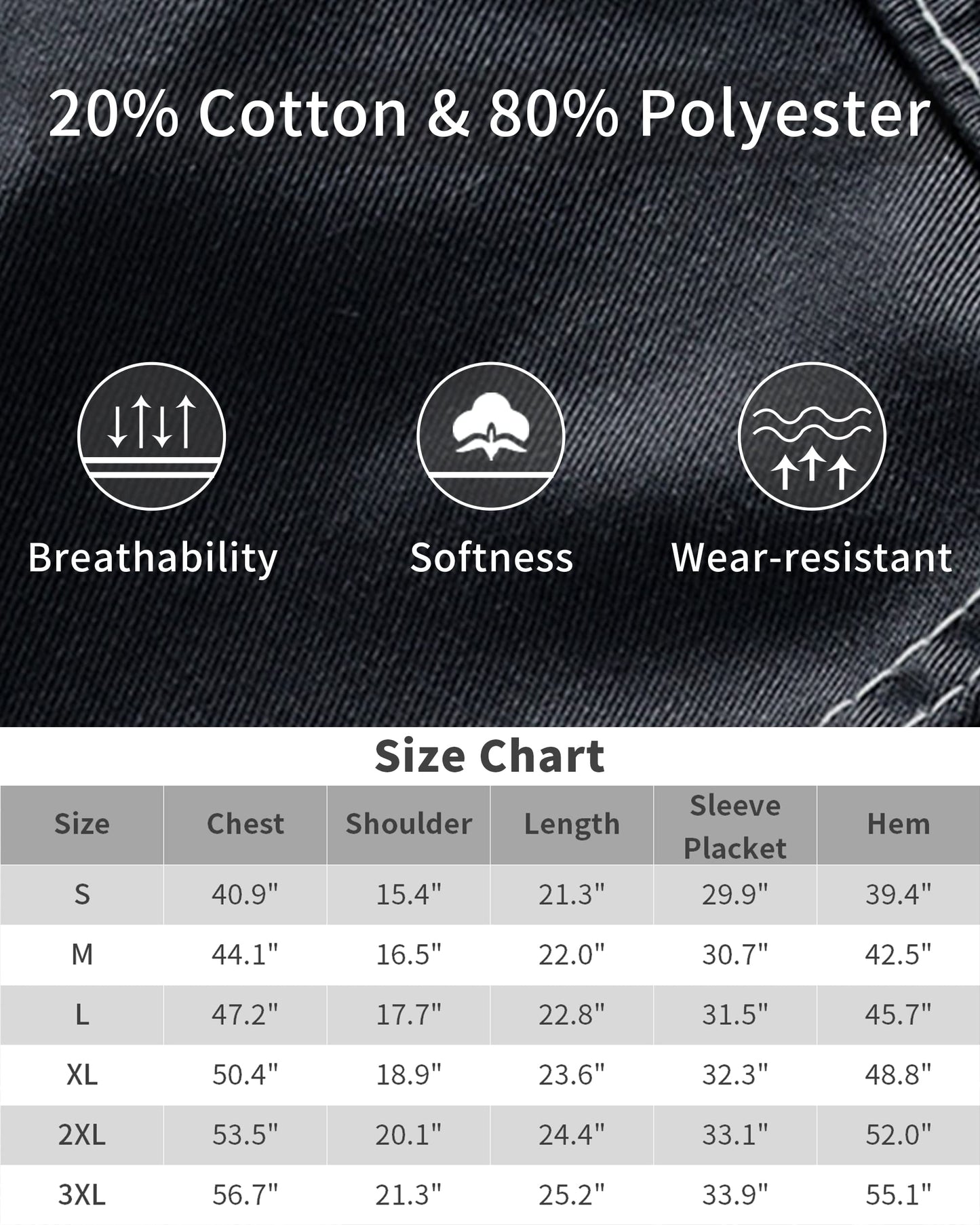 TRGPSG Men's Utility Vest with Multiple Pockets Tool Workwear