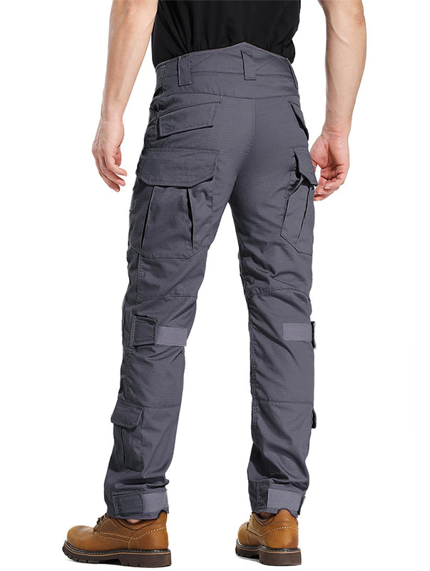 TRGPSG Men's Outdoor Military Tactical Pants with Pockets
