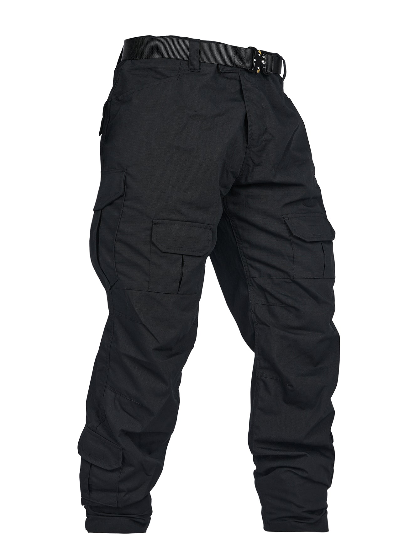 TRGPSG Men's Waterproof Hiking Pants,Scratch-Resistant Military Combat Tactical Pants,Outdoor Work BDU Cargo Pants Workwear