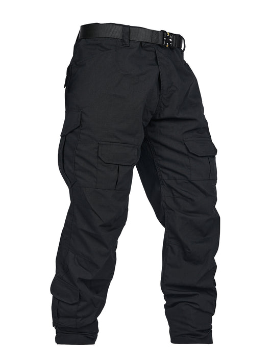 TRGPSG Men's Waterproof Hiking Pants,Scratch-Resistant Military Combat Tactical Pants,Outdoor Work BDU Cargo Pants Workwear
