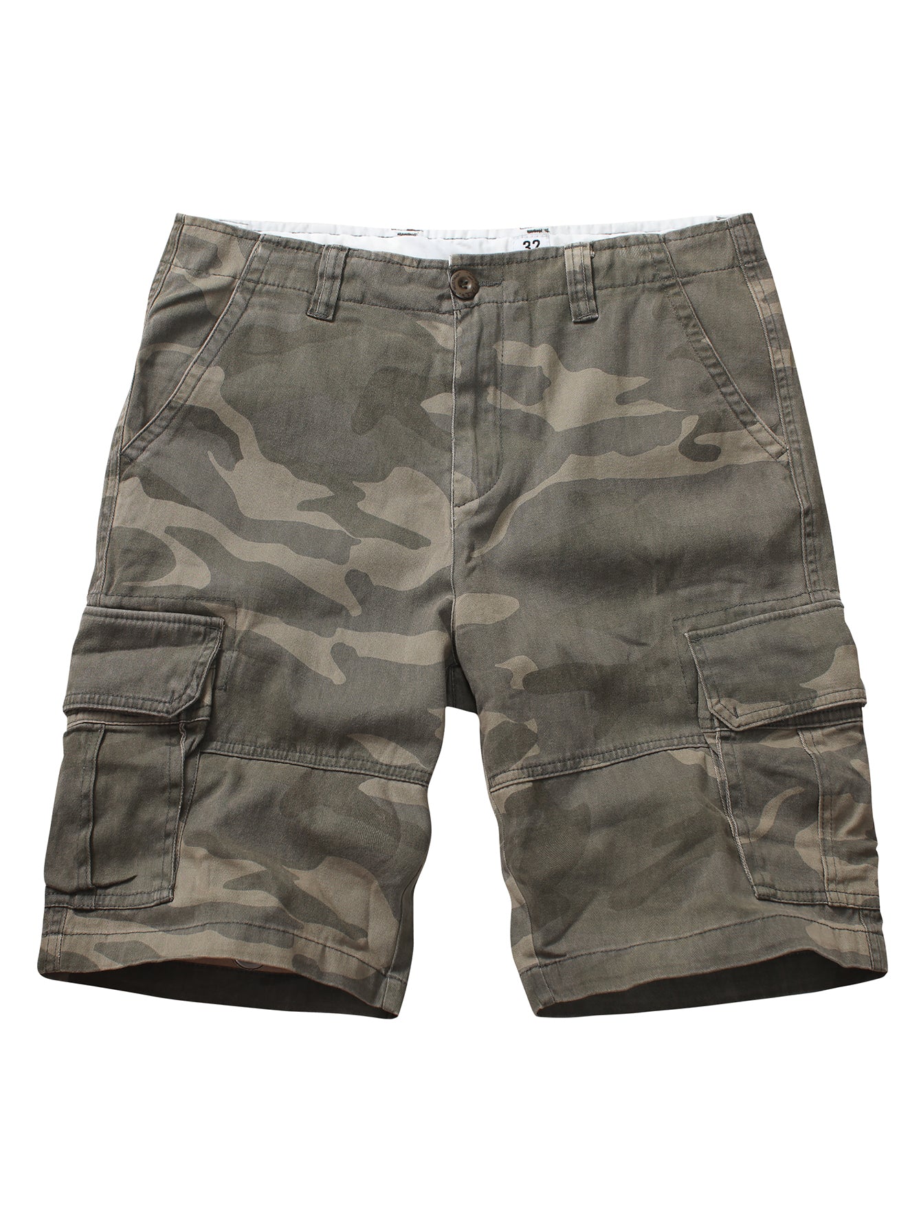 TRGPSG Men's Cargo Shorts Multi-Pocket Cotton Work Shorts