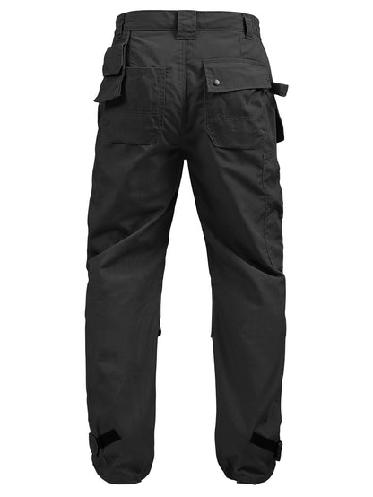 TRGPSG Men's Utility Cargo Work Pants Durable 13 Pockets Work Pants