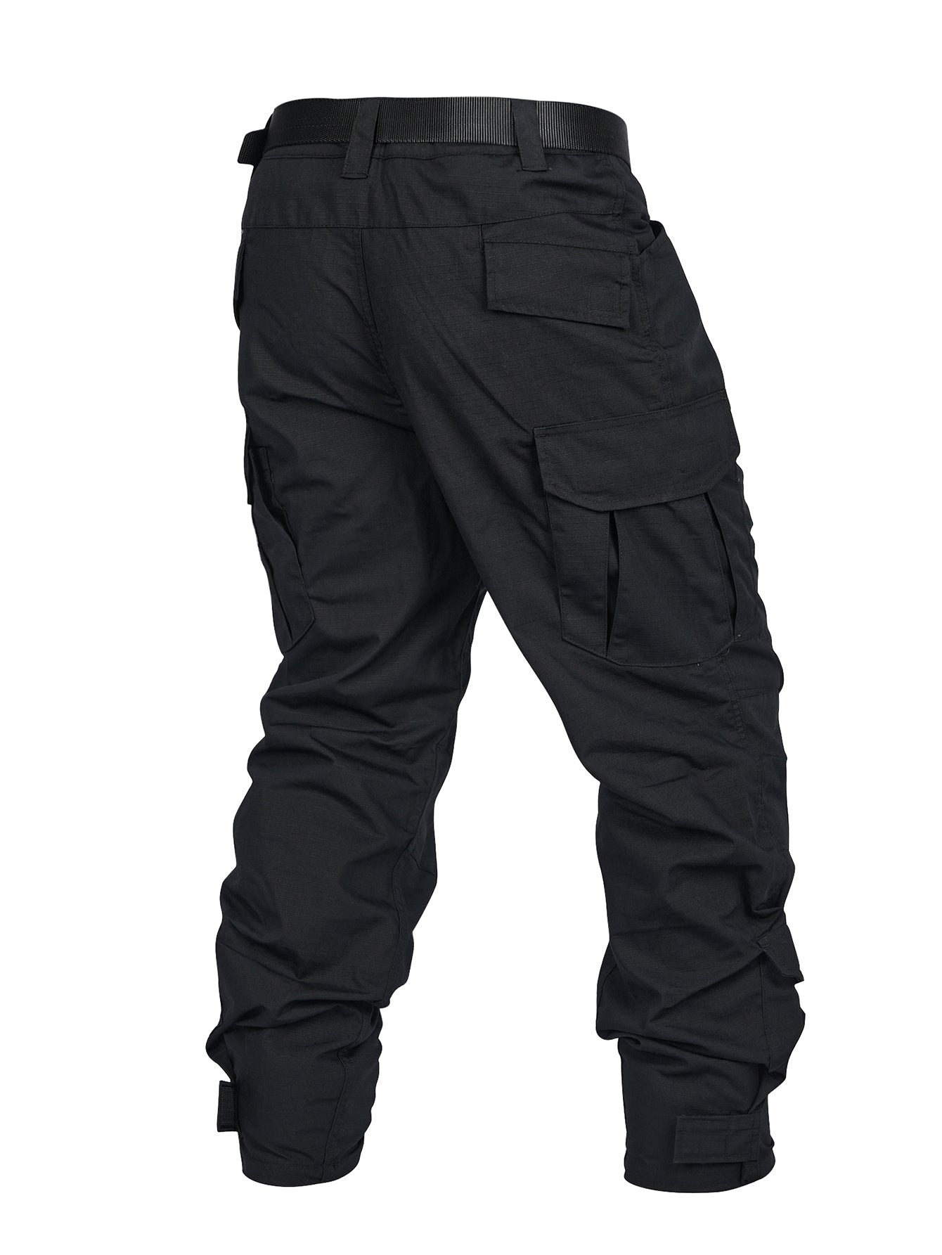 TRGPSG Men's Waterproof Hiking Pants,Scratch-Resistant Military Combat Tactical Pants,Outdoor Work BDU Cargo Pants Workwear