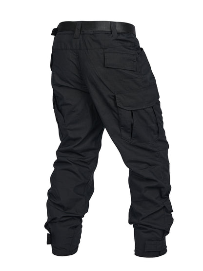 TRGPSG Men's Waterproof Hiking Pants,Scratch-Resistant Military Combat Tactical Pants,Outdoor Work BDU Cargo Pants Workwear