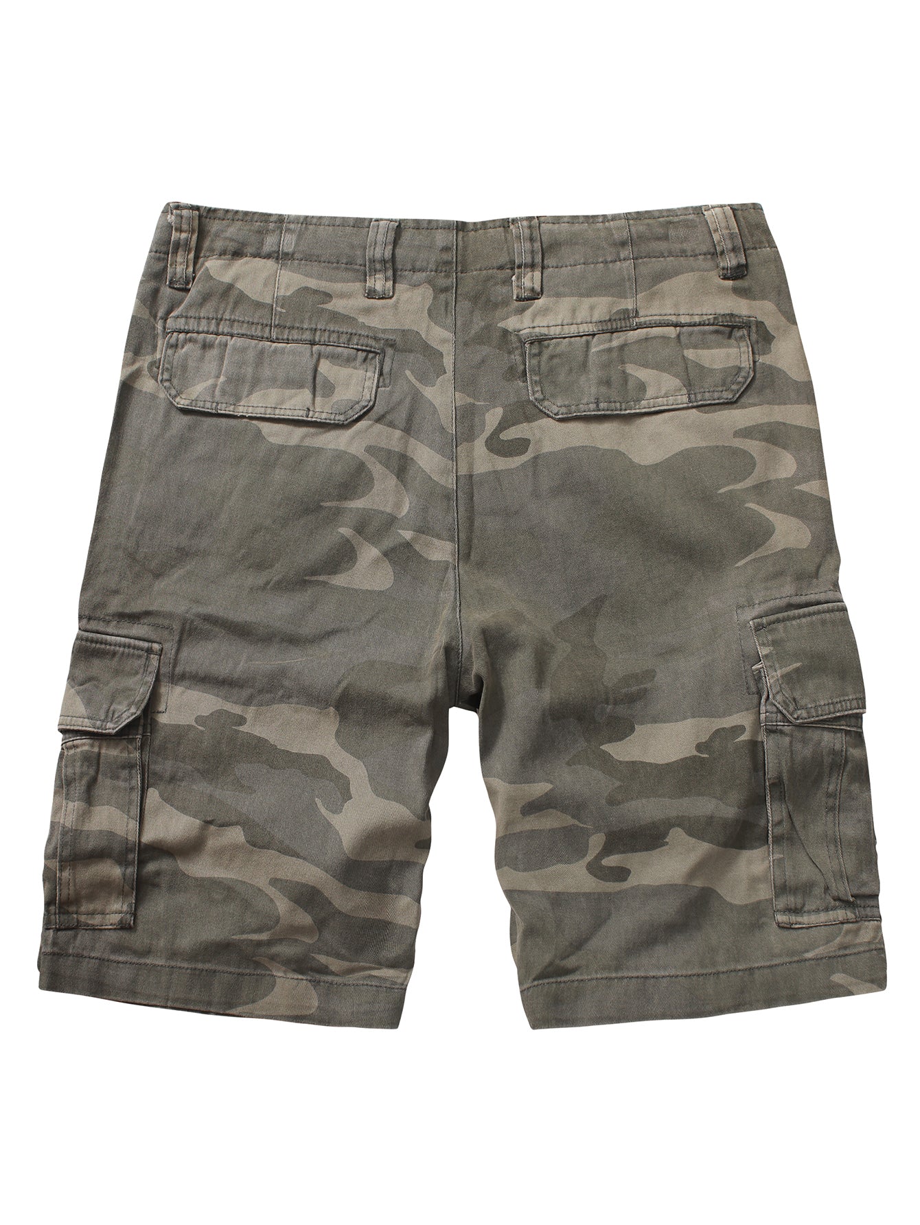 TRGPSG Men's Cargo Shorts Multi-Pocket Cotton Work Shorts