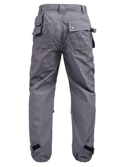 TRGPSG Men's Utility Cargo Work Pants Durable 13 Pockets Work Pants