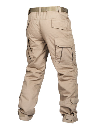 TRGPSG Men's Waterproof Hiking Pants,Scratch-Resistant Military Combat Tactical Pants,Outdoor Work BDU Cargo Pants Workwear