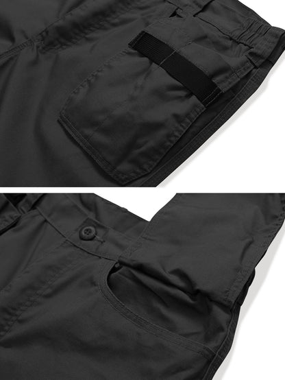 TRGPSG Men's Utility Cargo Work Pants Durable 13 Pockets Work Pants