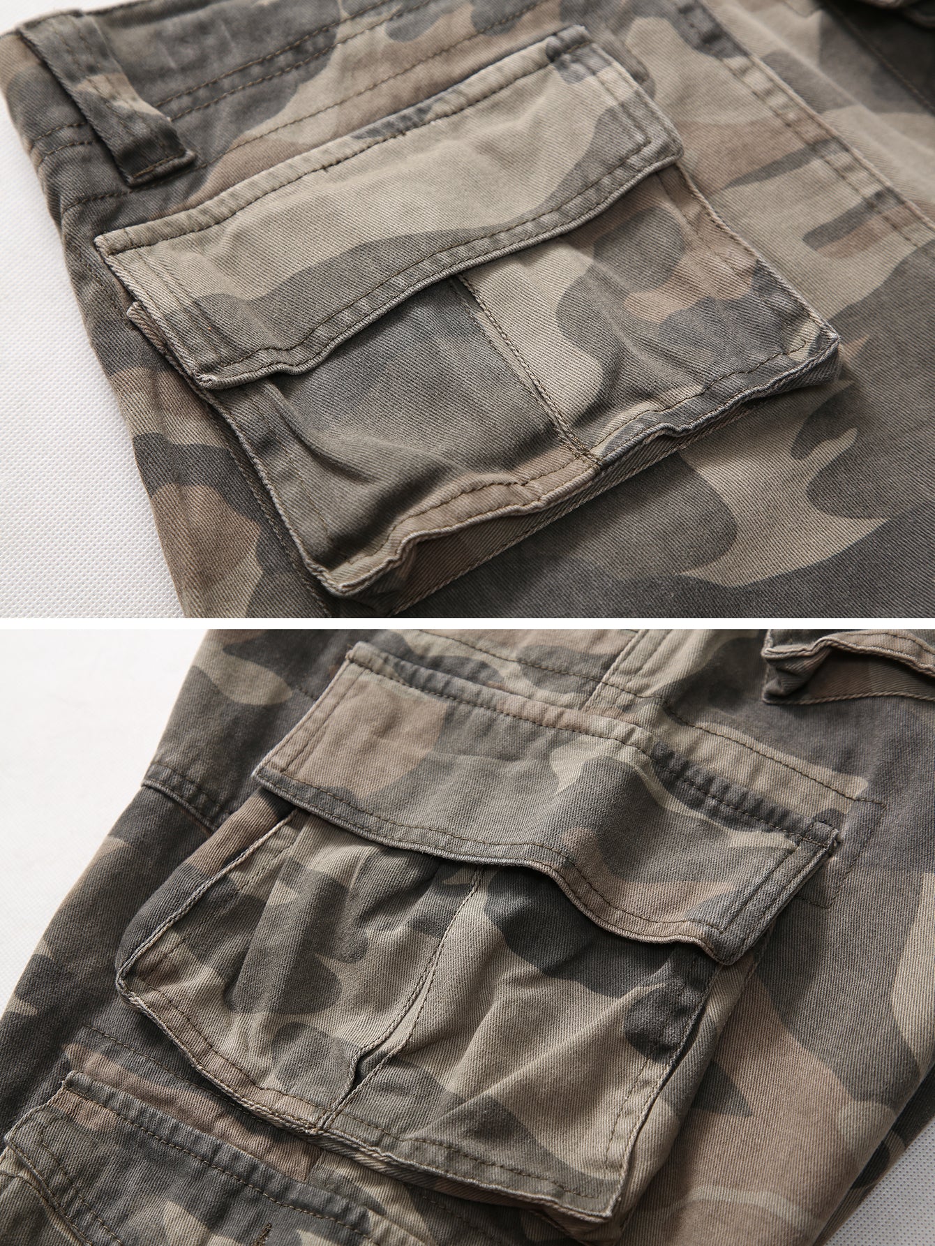 TRGPSG Women's Cargo Shorts, 9-Pocket Cotton Blend Utility Shorts for Hiking and Work, Mid-Rise Relaxed Fit Summer Apparel