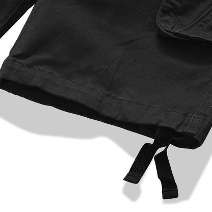 Women's Casual Fitted Multi-Pockets Twill Bermuda Cargo Shorts(No Belt)