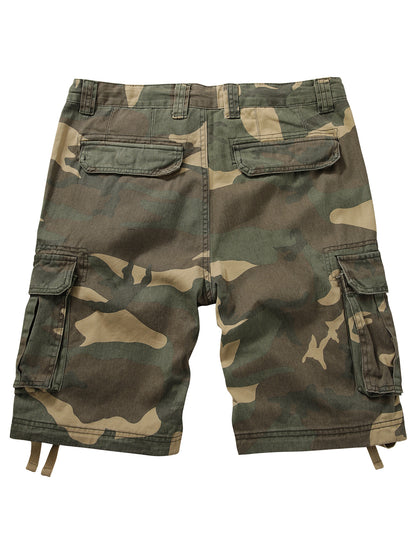 TRGPSG Women's Casual Cargo Shorts with 6 Pockets Summer Shorts